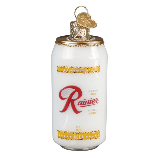Rainier Beer Can Ornament - Image 2