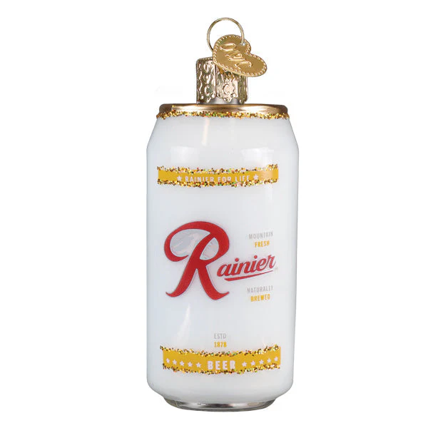 Rainier Beer Can Ornament - Image 3