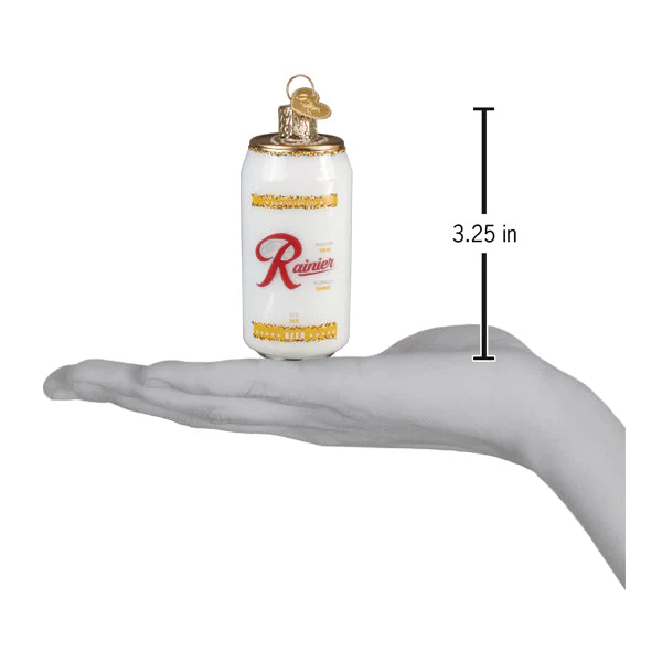 Rainier Beer Can Ornament - Image 5