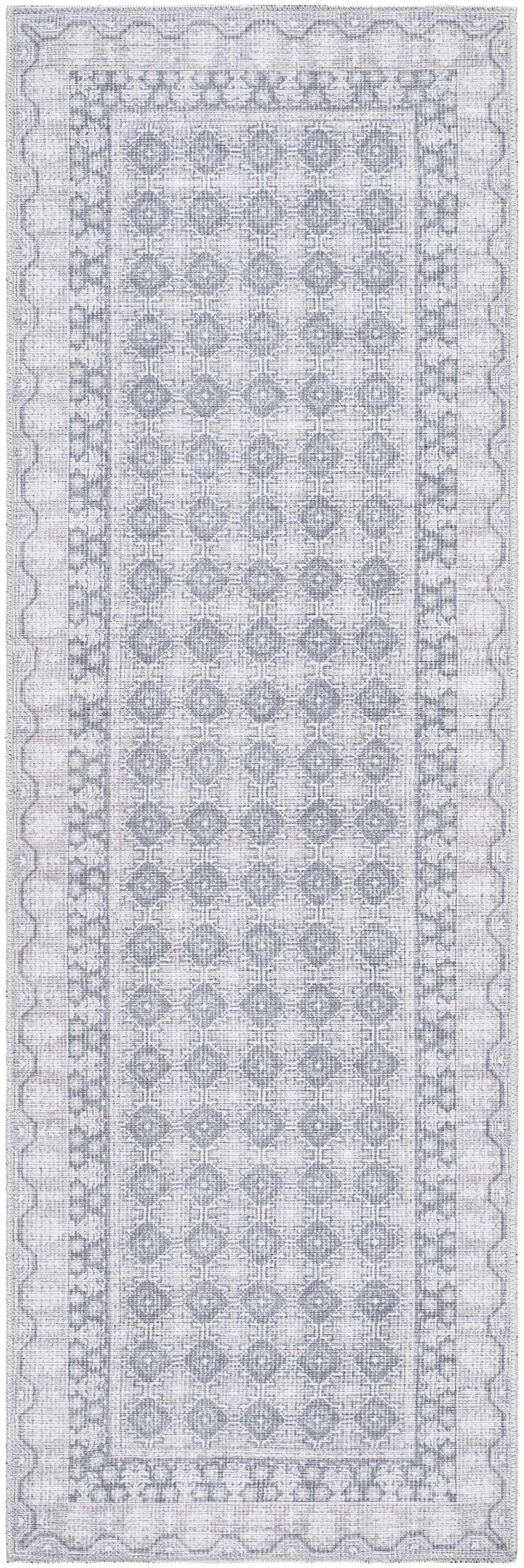 Rainier Blue Washable Rug | Our PNW Home X Livabliss - Image 10