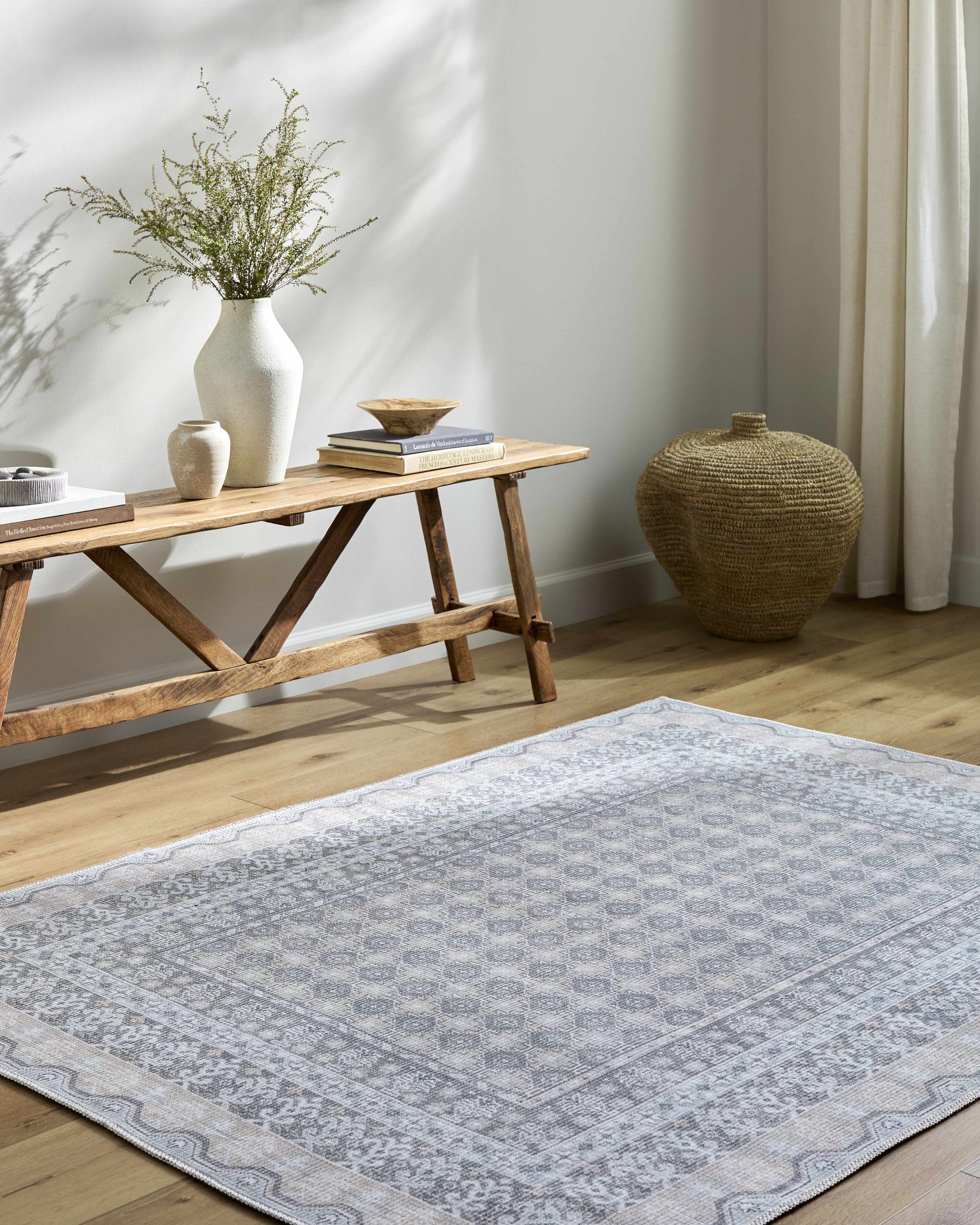 Rainier Blue Washable Rug | Our PNW Home X Livabliss - Image 2