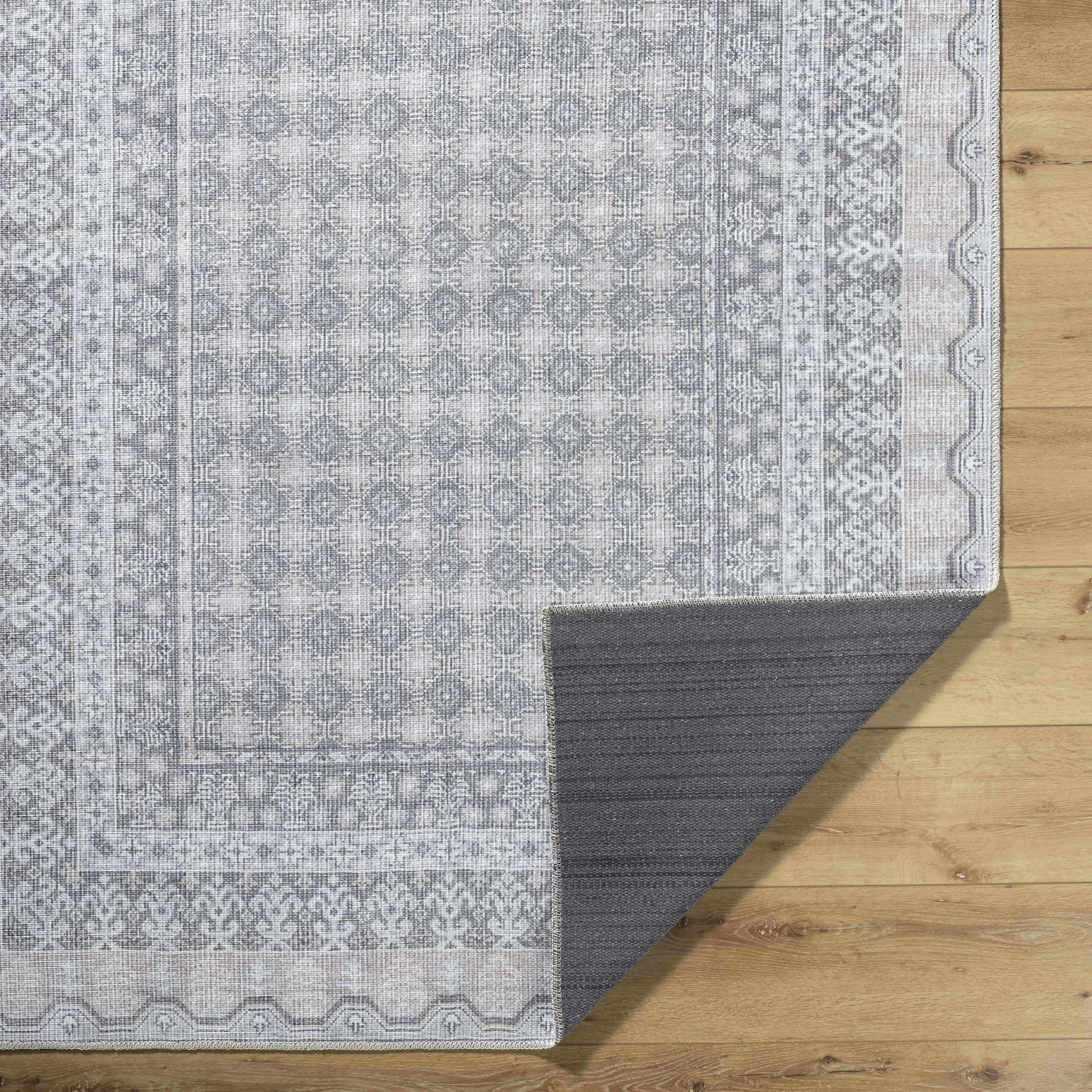 Rainier Blue Washable Rug | Our PNW Home X Livabliss - Image 5