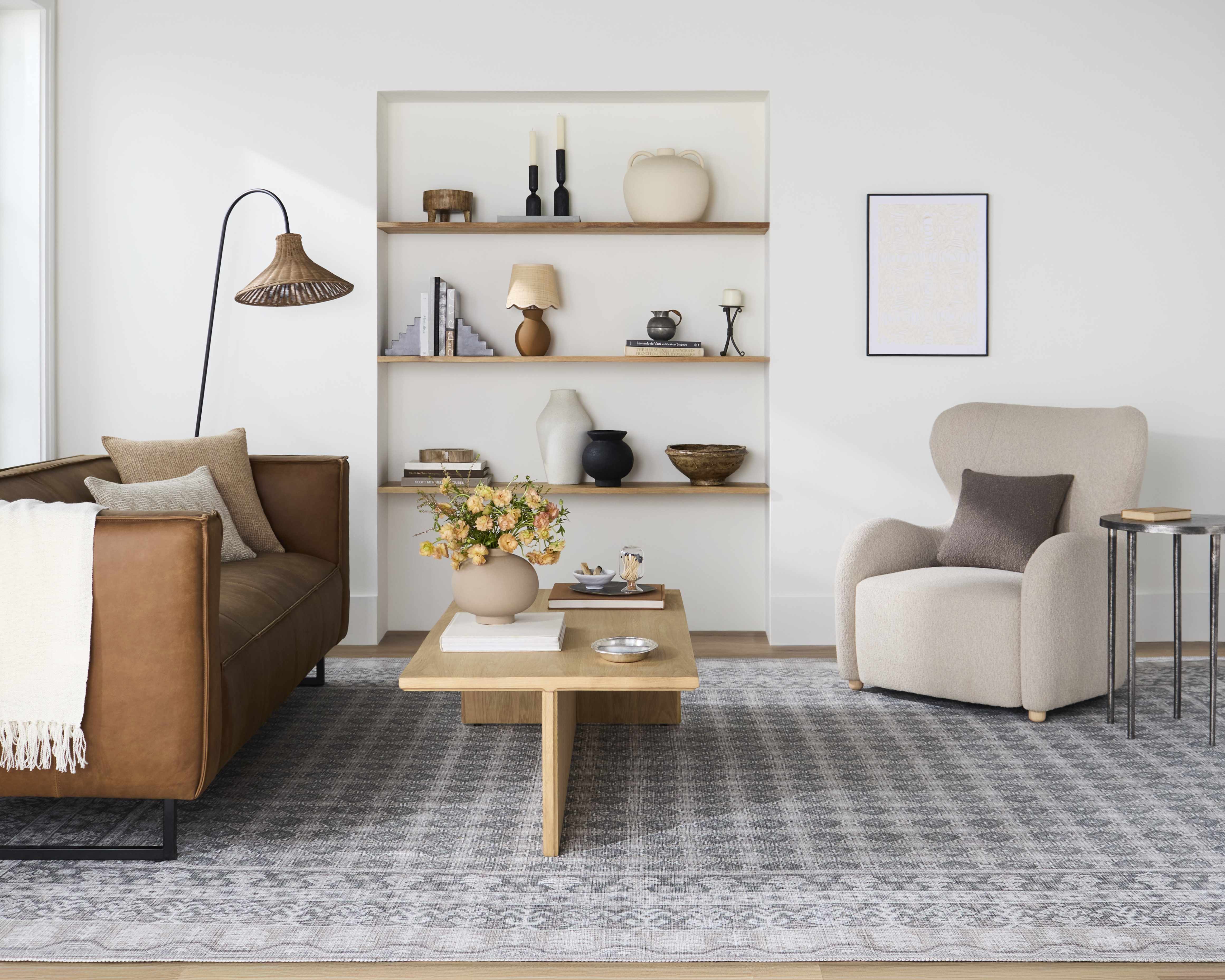 Rainier Blue Washable Rug | Our PNW Home X Livabliss - Image 8