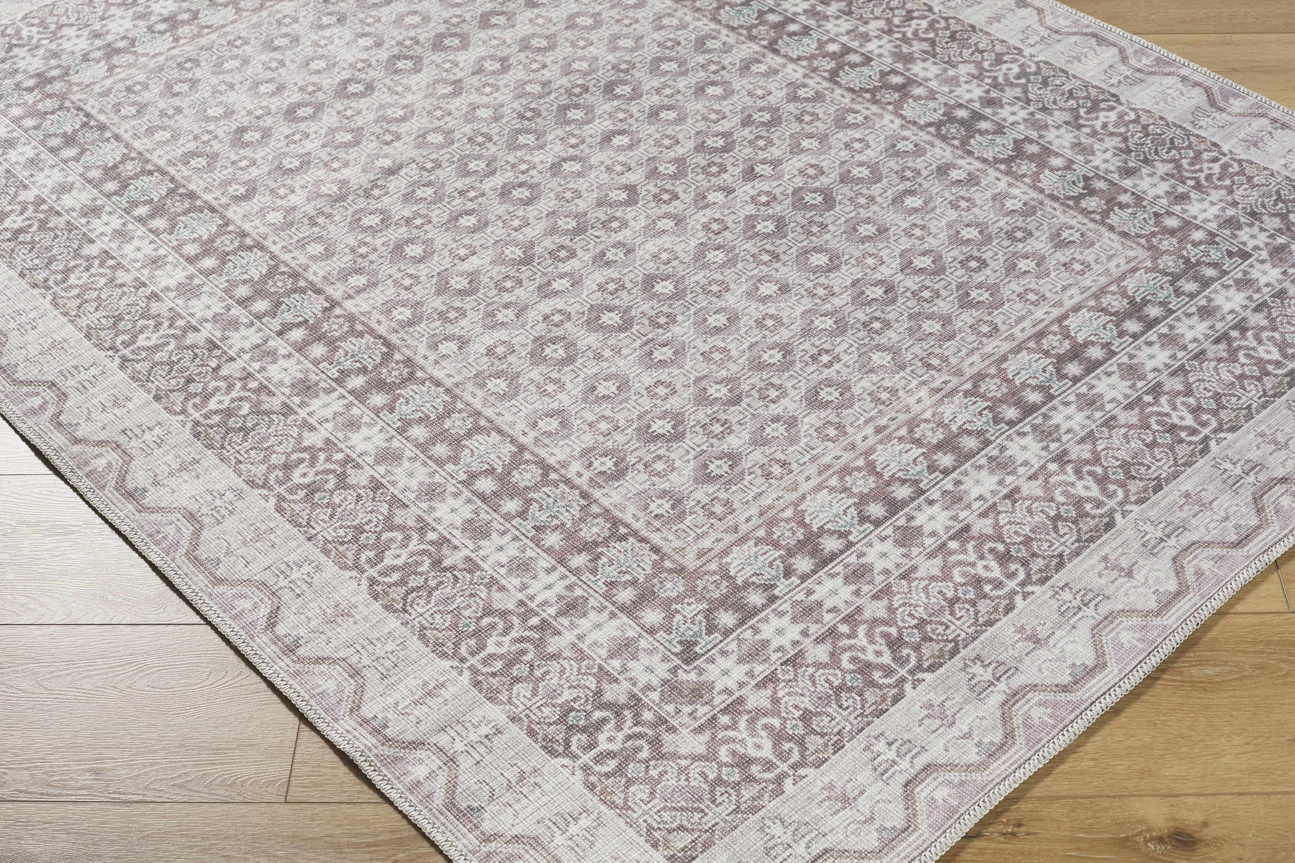Rainier Brown Washable Rug | Our PNW Home X Livabliss - Image 3