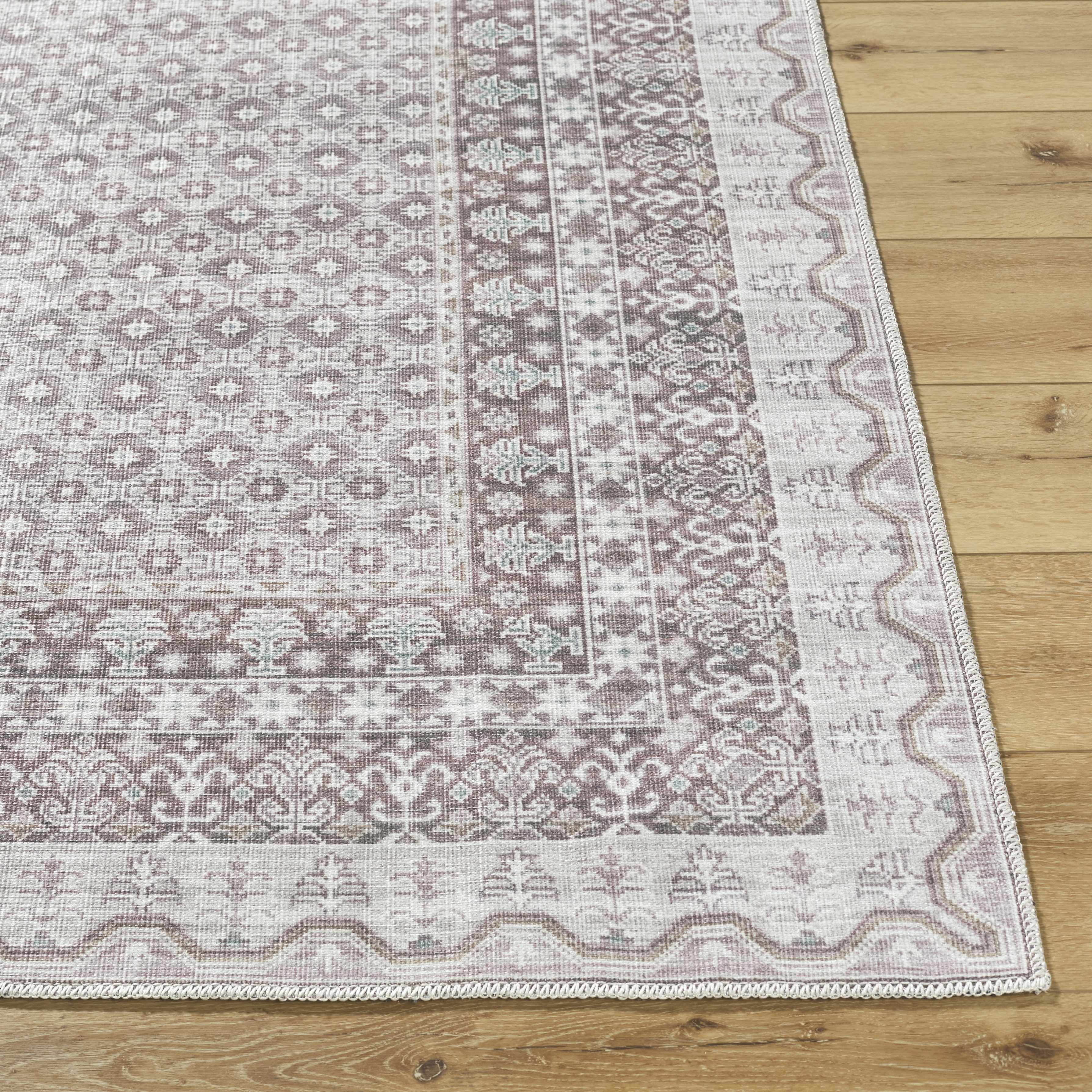 Rainier Brown Washable Rug | Our PNW Home X Livabliss - Image 4