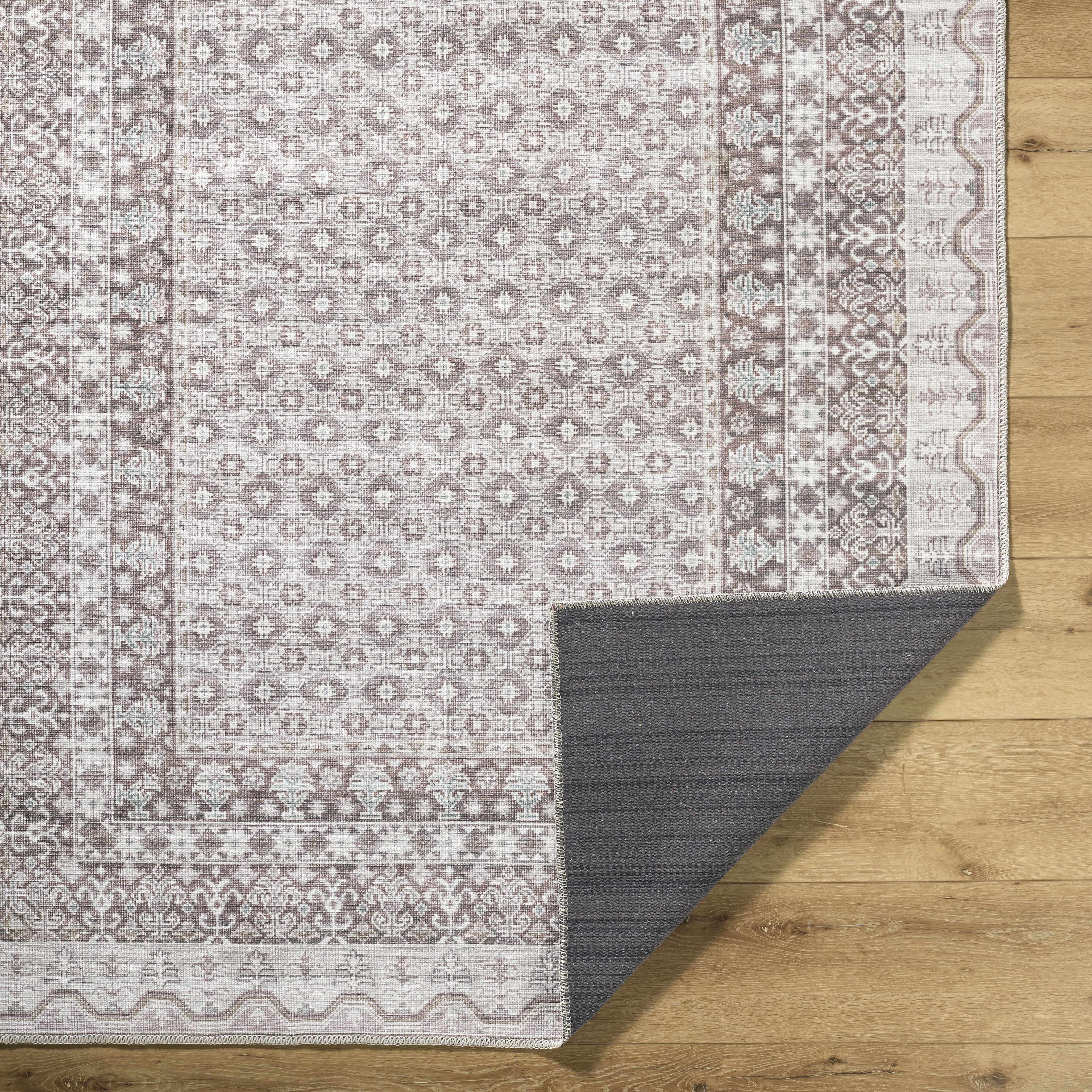 Rainier Brown Washable Rug | Our PNW Home X Livabliss - Image 5