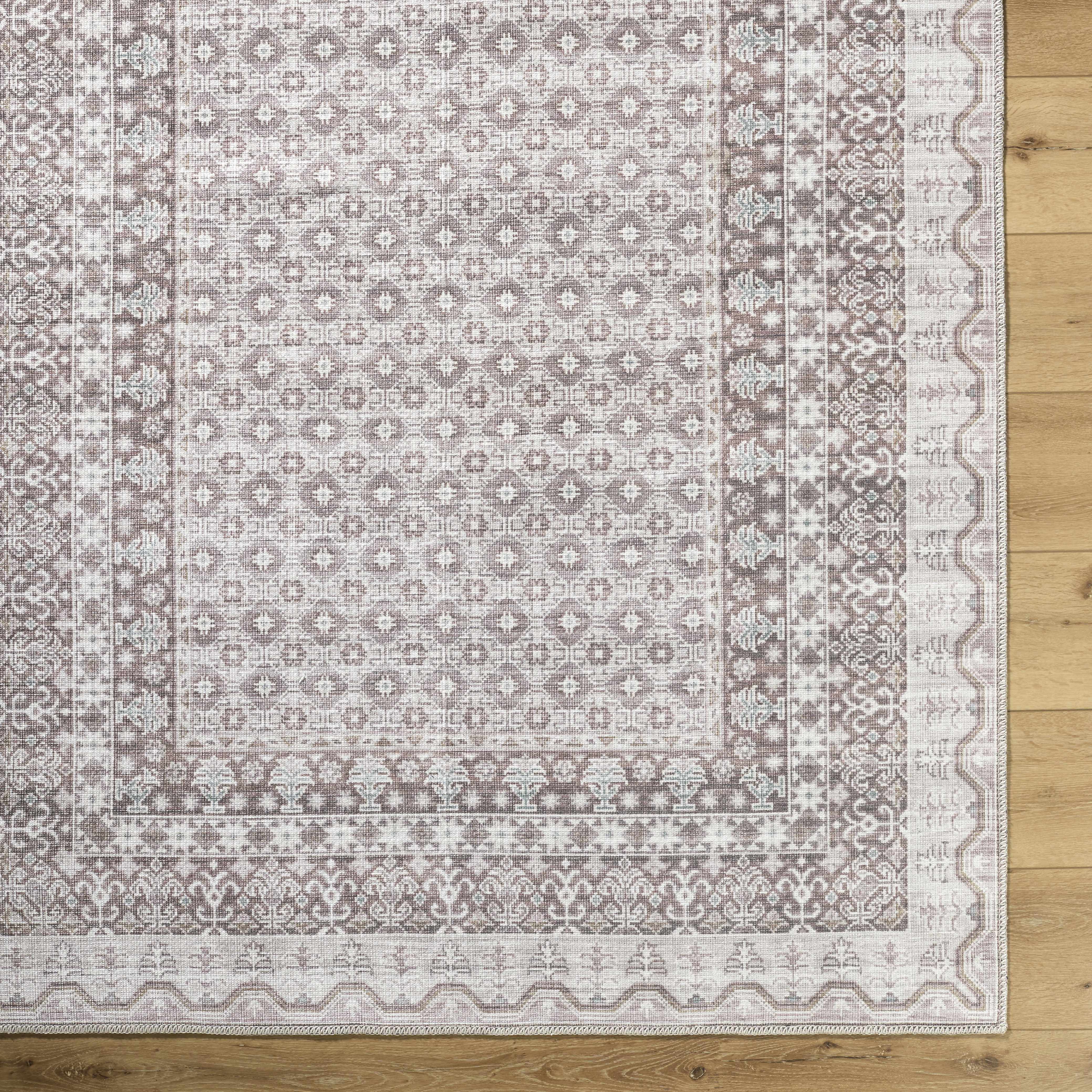Rainier Brown Washable Rug | Our PNW Home X Livabliss - Image 6