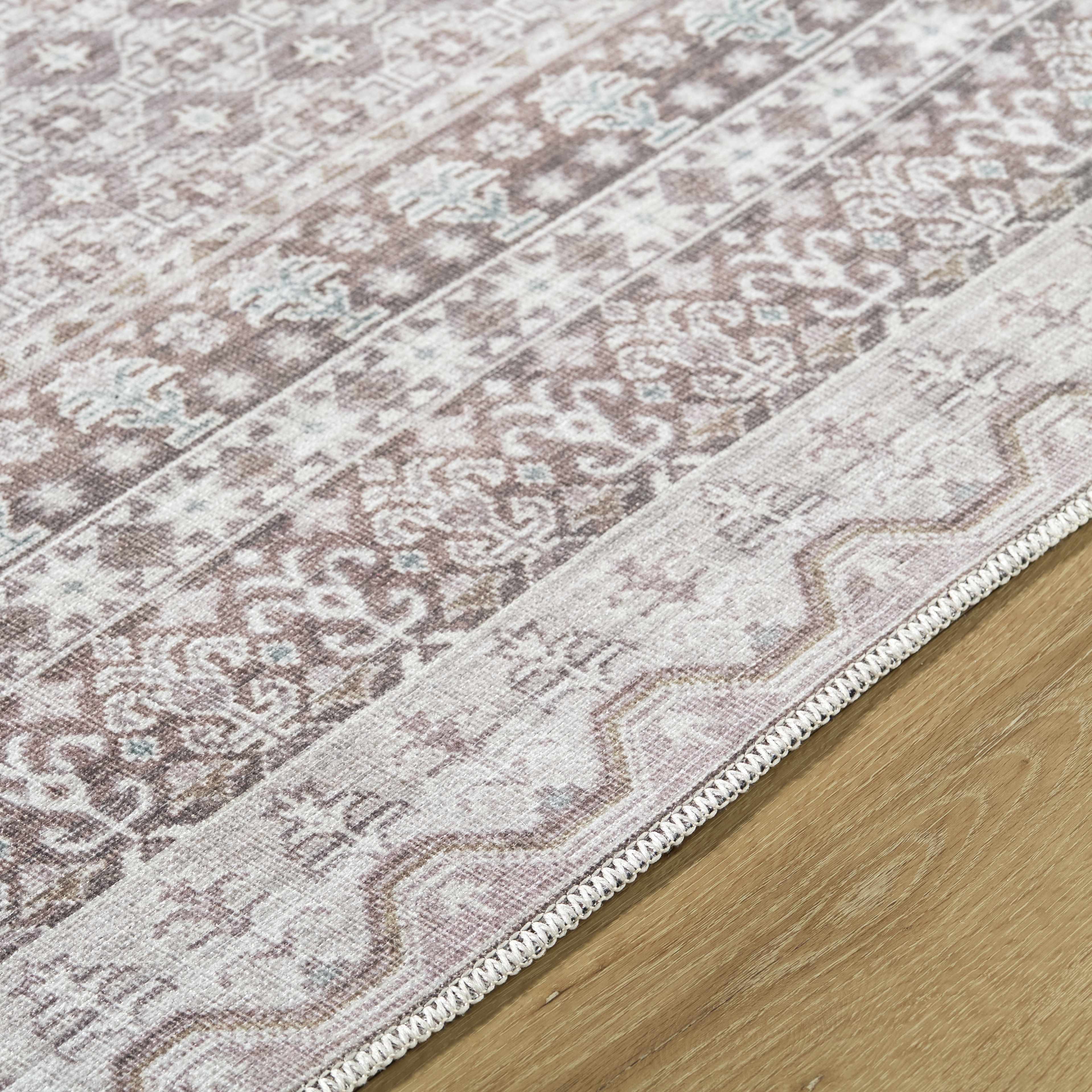 Rainier Brown Washable Rug | Our PNW Home X Livabliss - Image 7