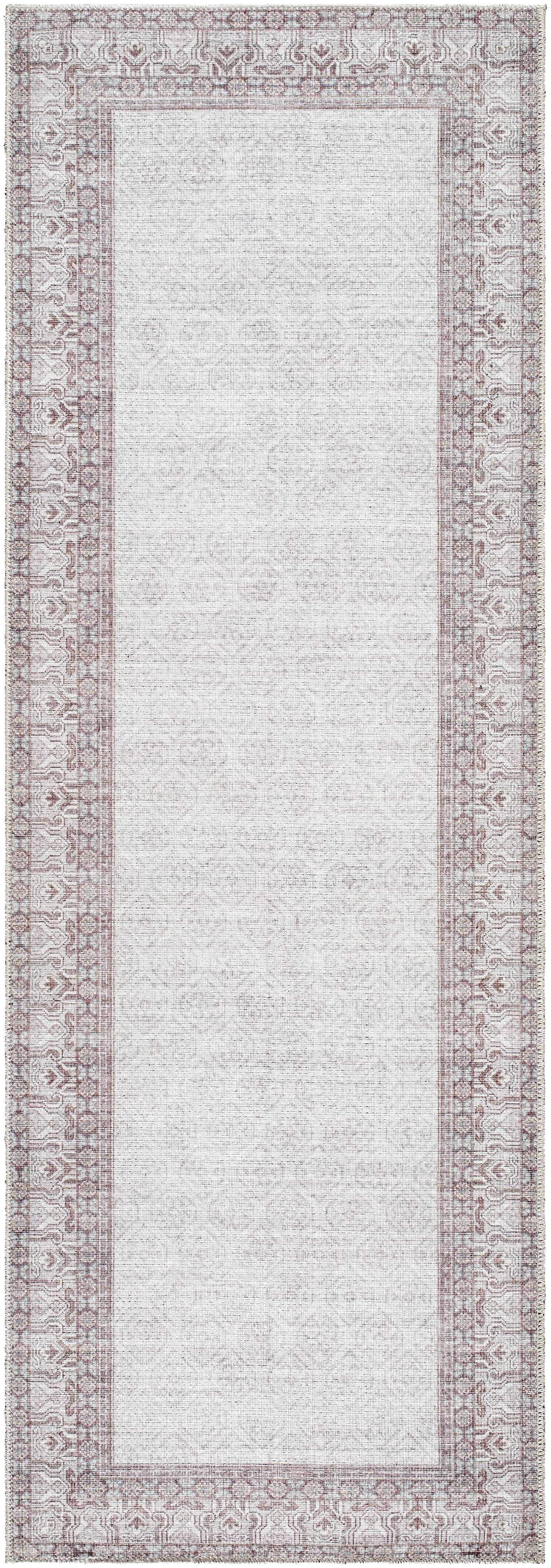 Rainier Cottage Border Brown Washable Rug | Our PNW Home X Livabliss - Image 8