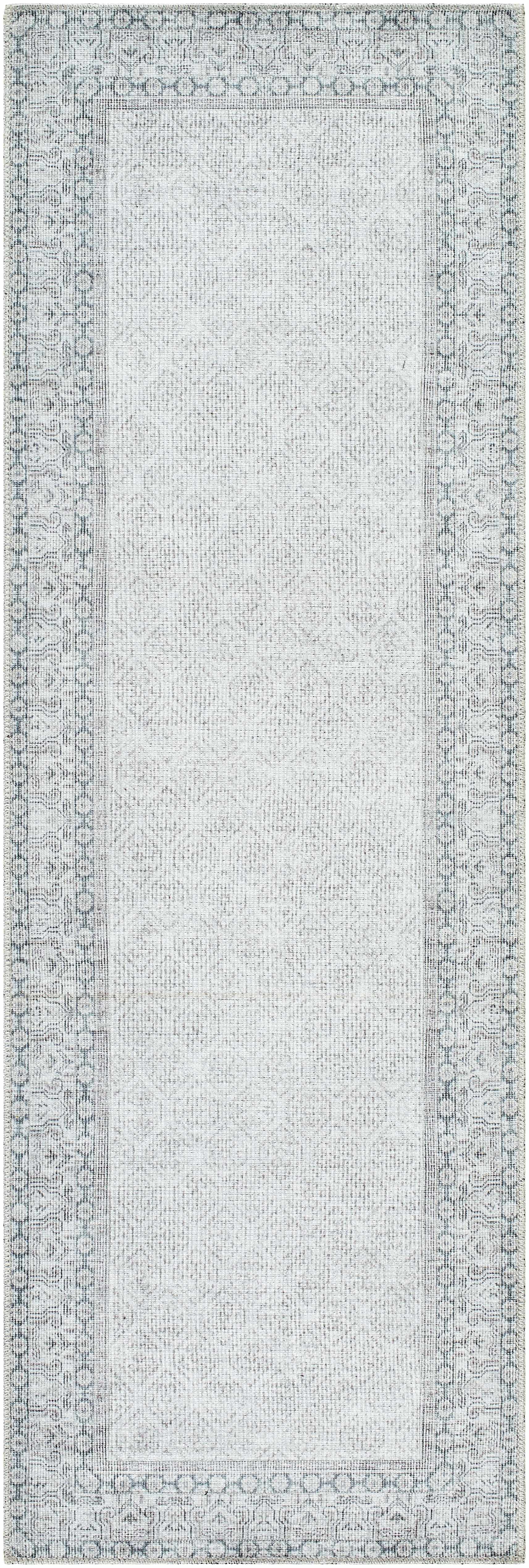 Rainier Cottage Border Gray Washable Rug | Our PNW Home X Livabliss - Image 8