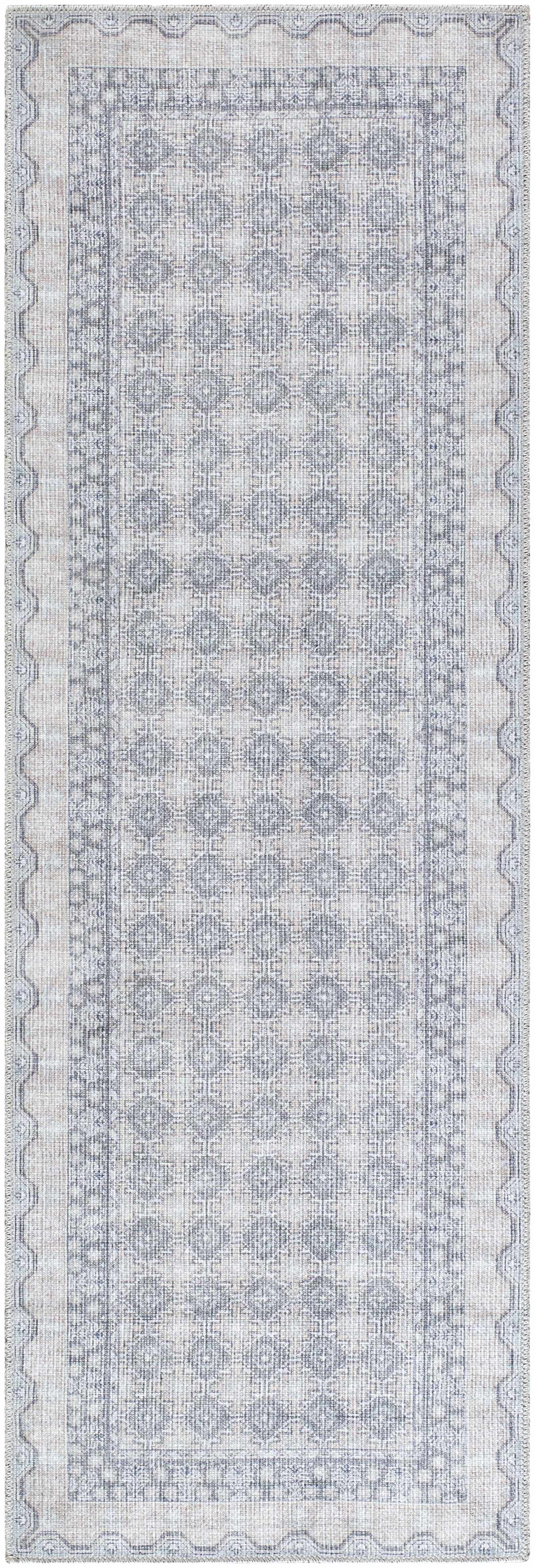 Rainier Gray Washable Rug | Our PNW Home X Livabliss - Image 5
