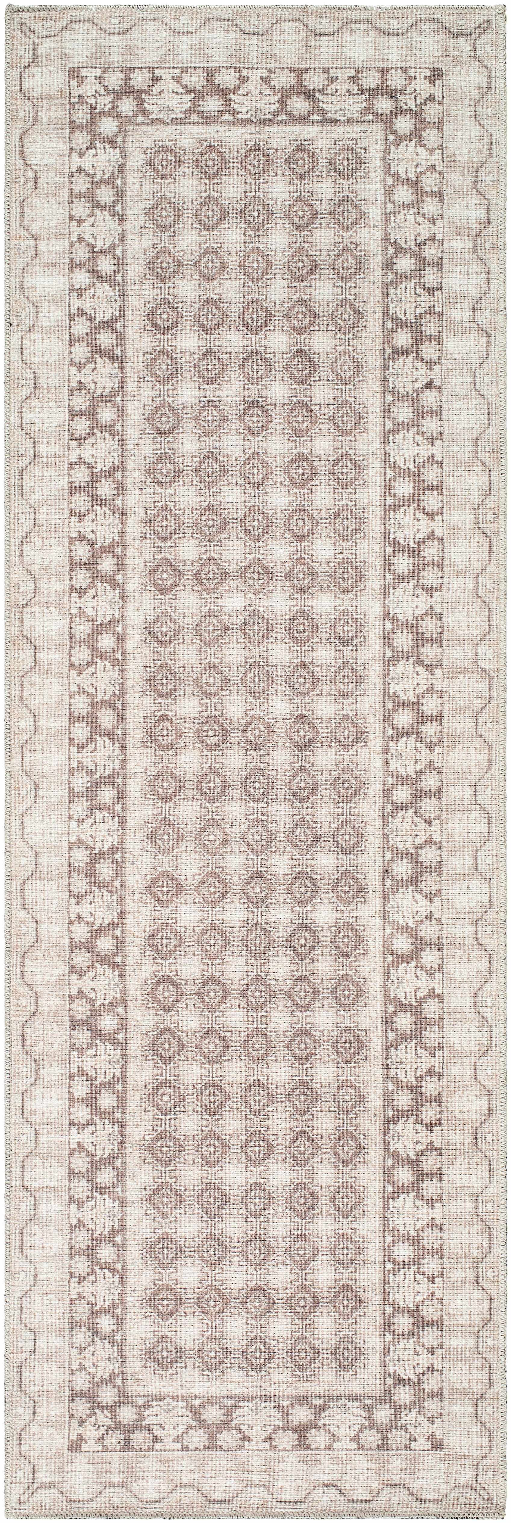 Rainier Light Brown Washable Rug | Our PNW Home X Livabliss - Image 10