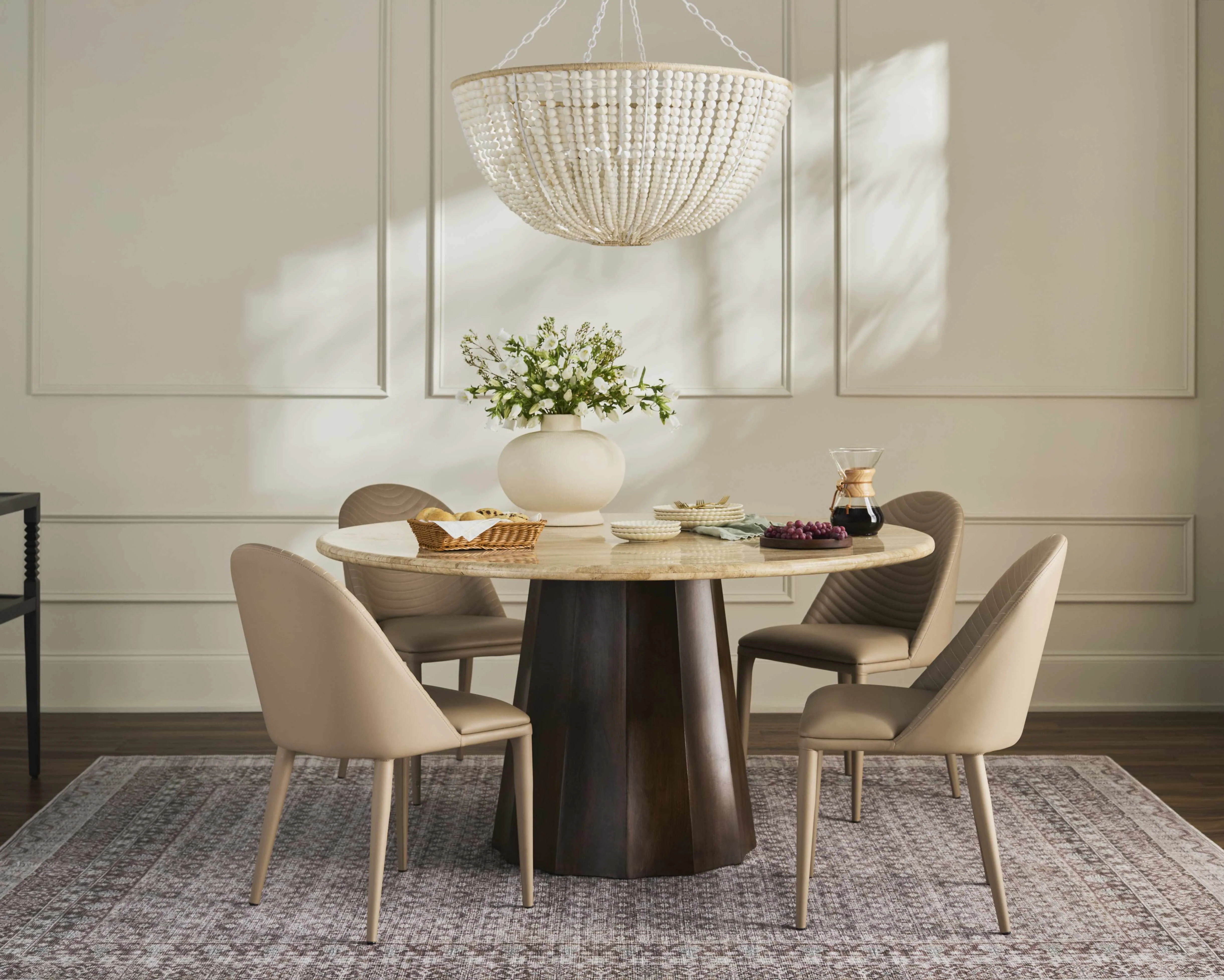 Rainier Light Brown Washable Rug | Our PNW Home X Livabliss - Image 8