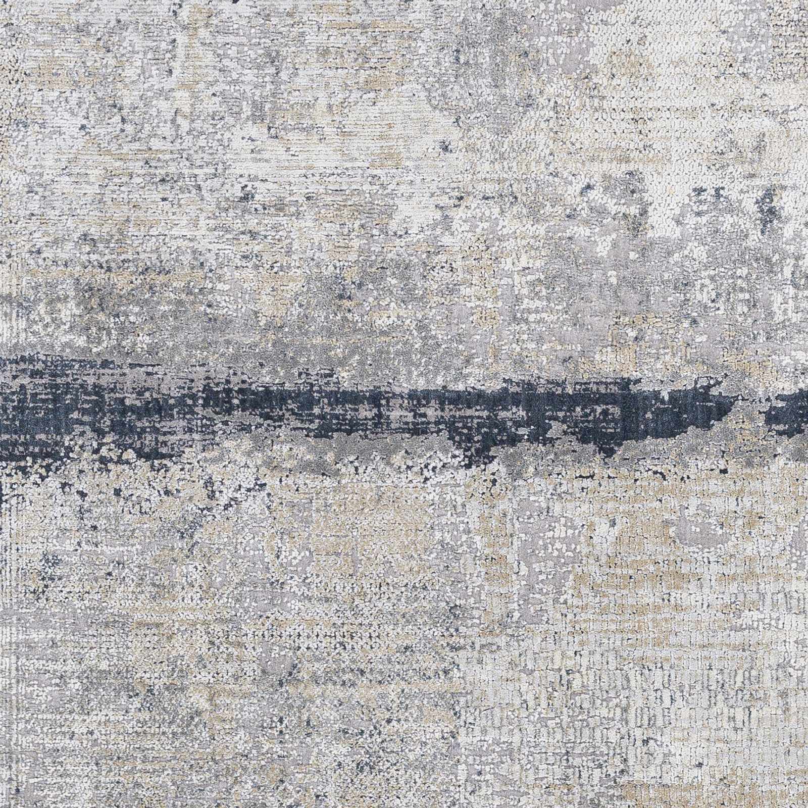 Rainworth Modern Slate Luxe Rug - Clearance - Image 3