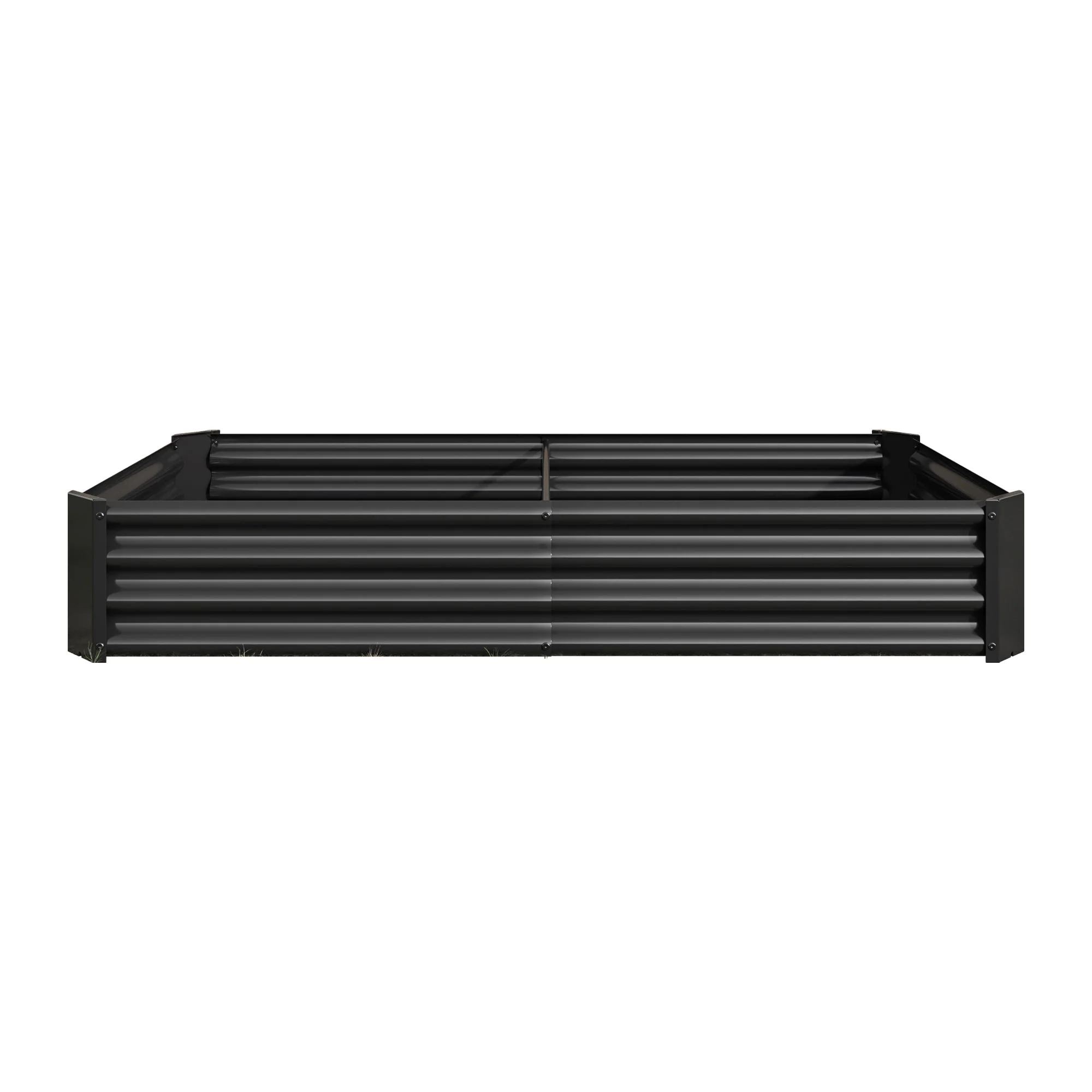 Raised Garden Bed Outdoor 6×3×1 ft Metal Raised Rectangle Planter Bed - Image 15