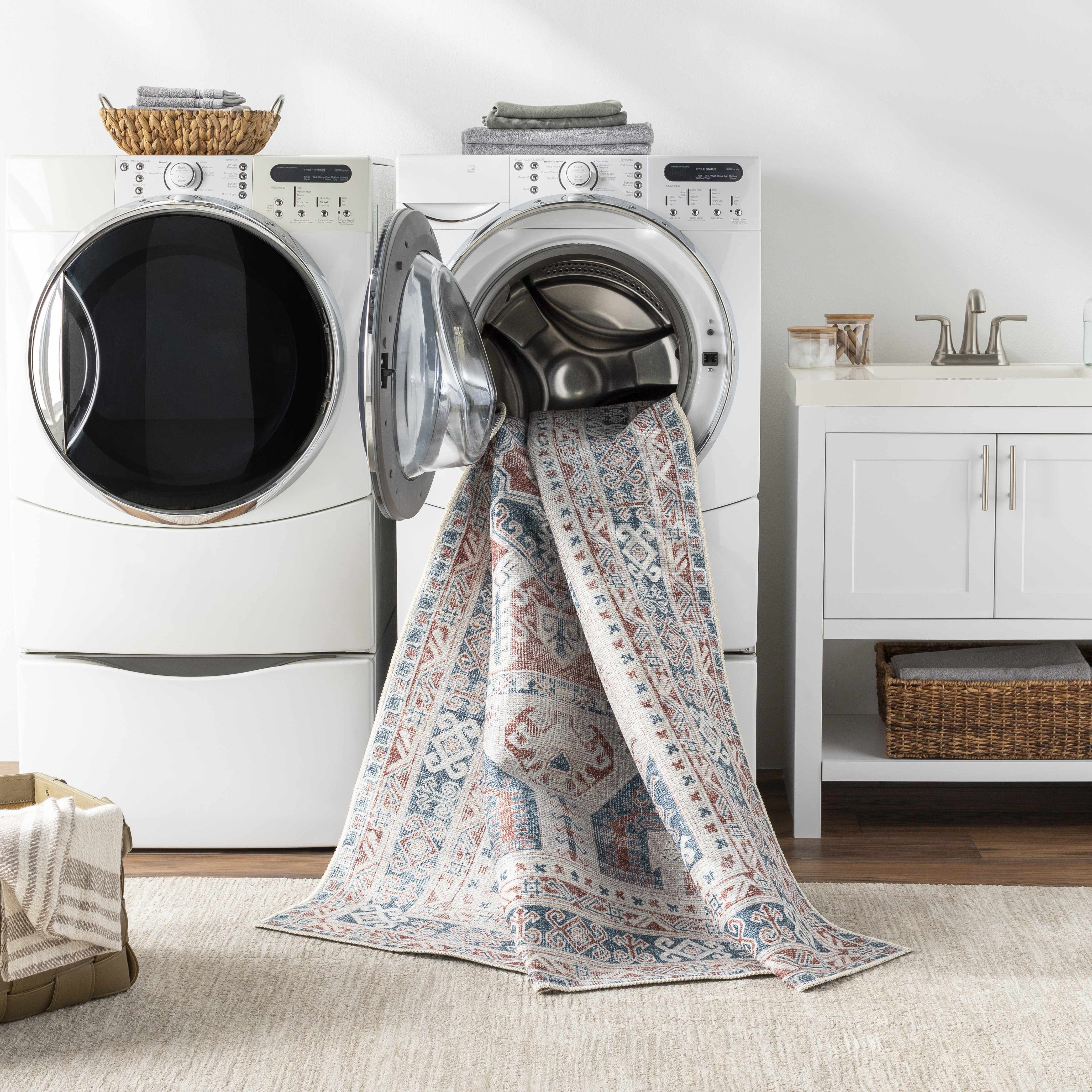 Raja Washable Area Rug - Clearance - Image 10