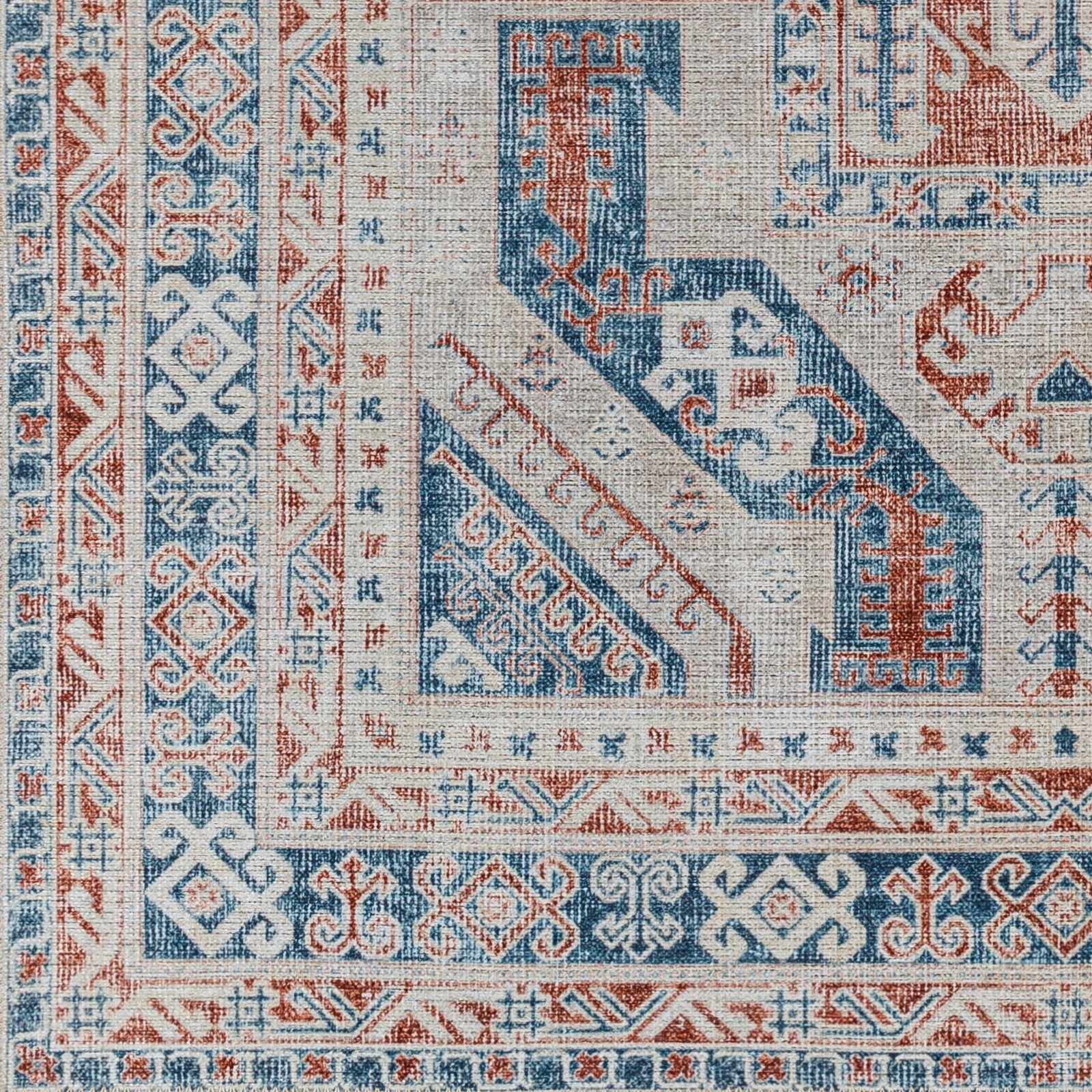 Raja Washable Area Rug - Clearance - Image 3