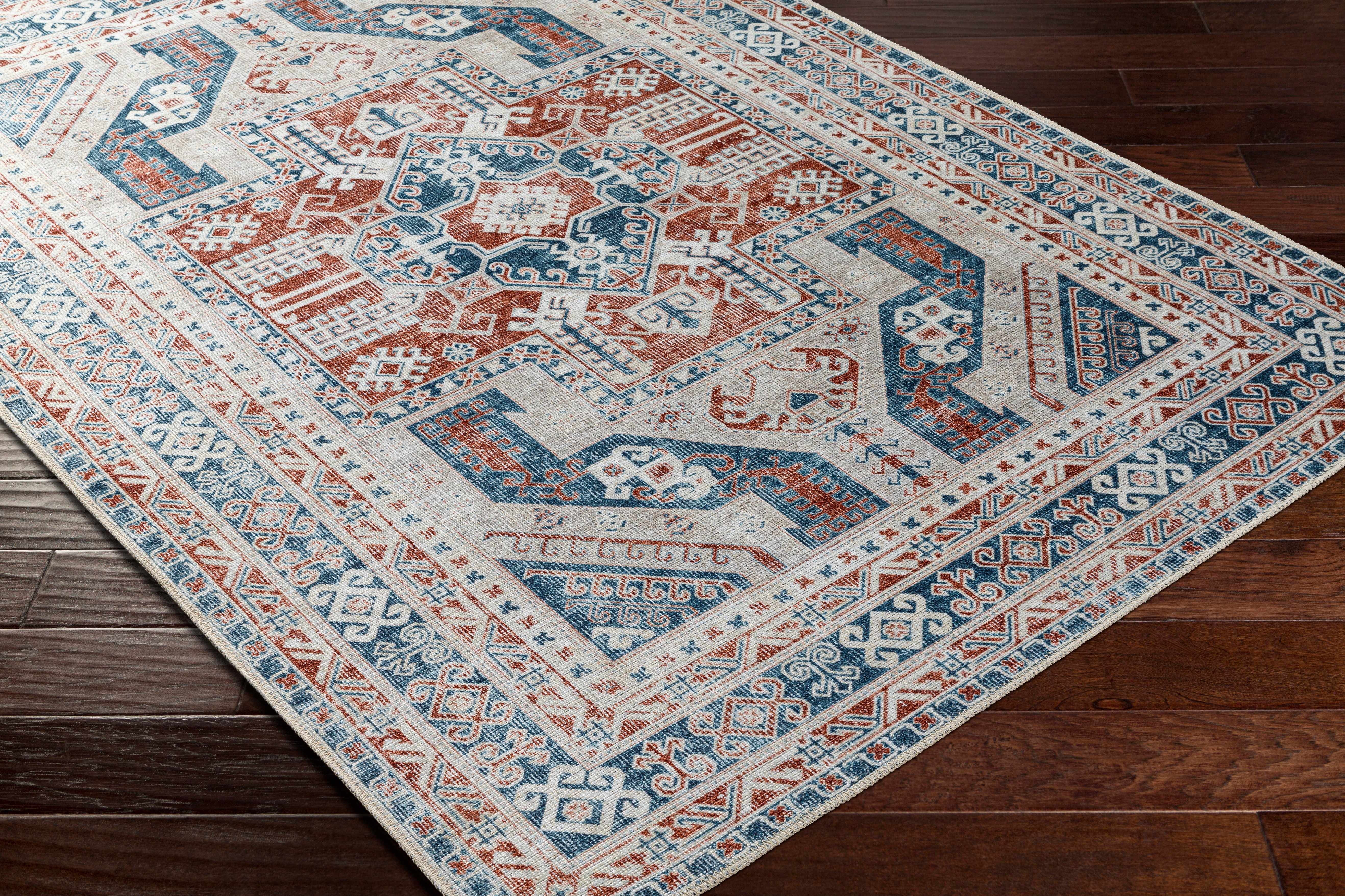 Raja Washable Area Rug - Clearance - Image 4