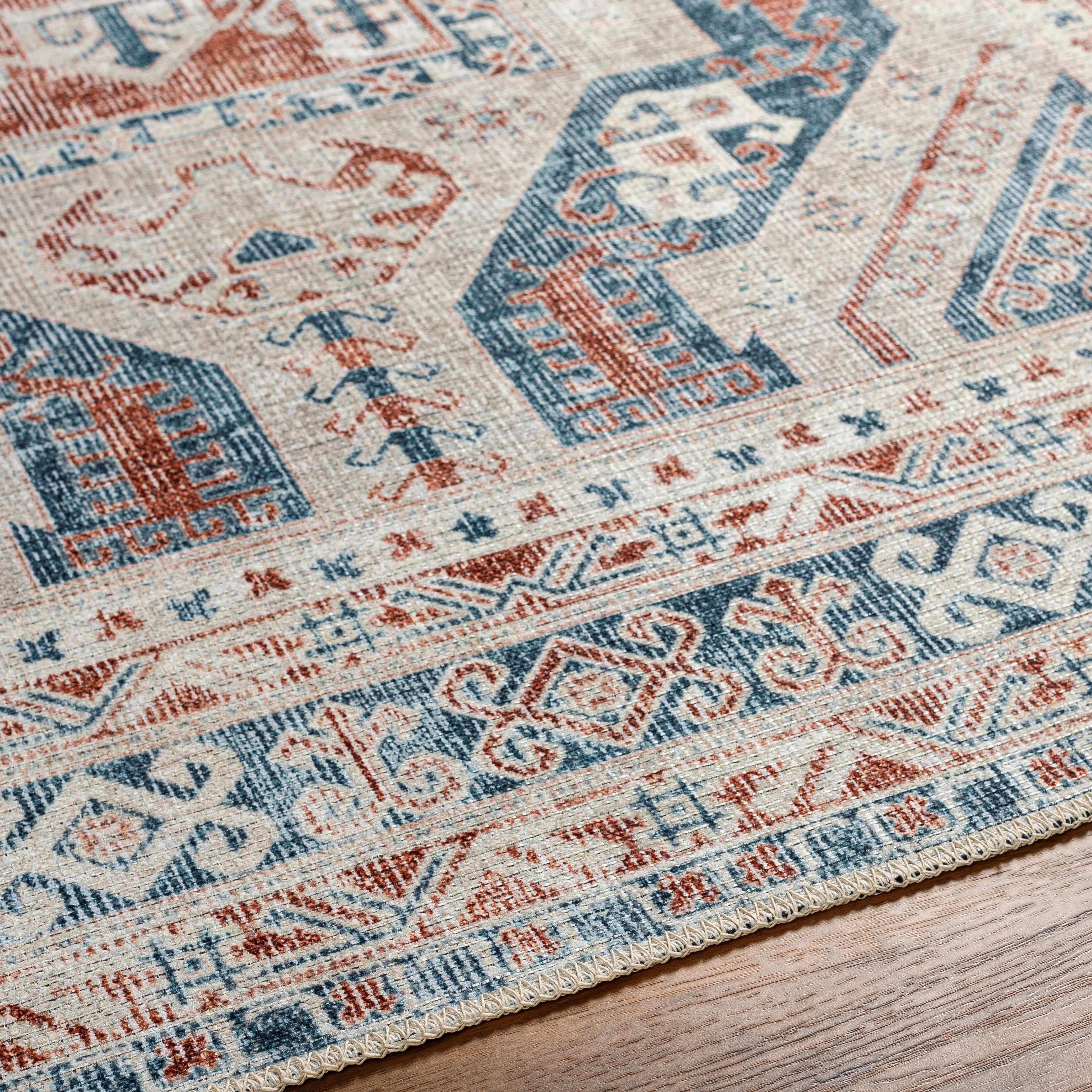 Raja Washable Area Rug - Clearance - Image 5