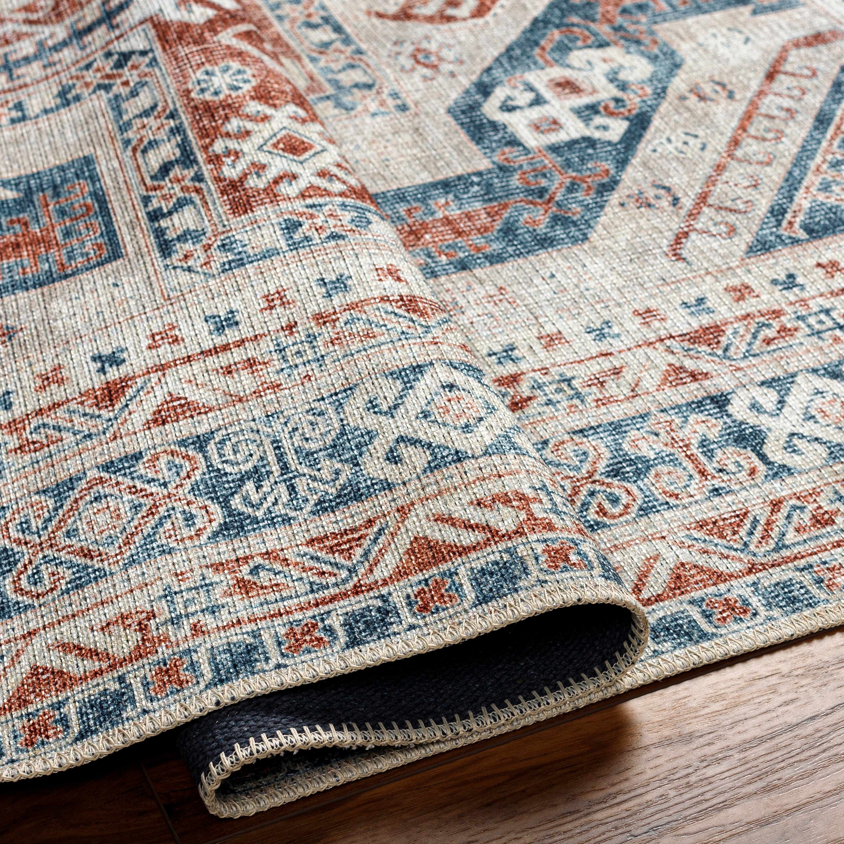 Raja Washable Area Rug - Clearance - Image 6