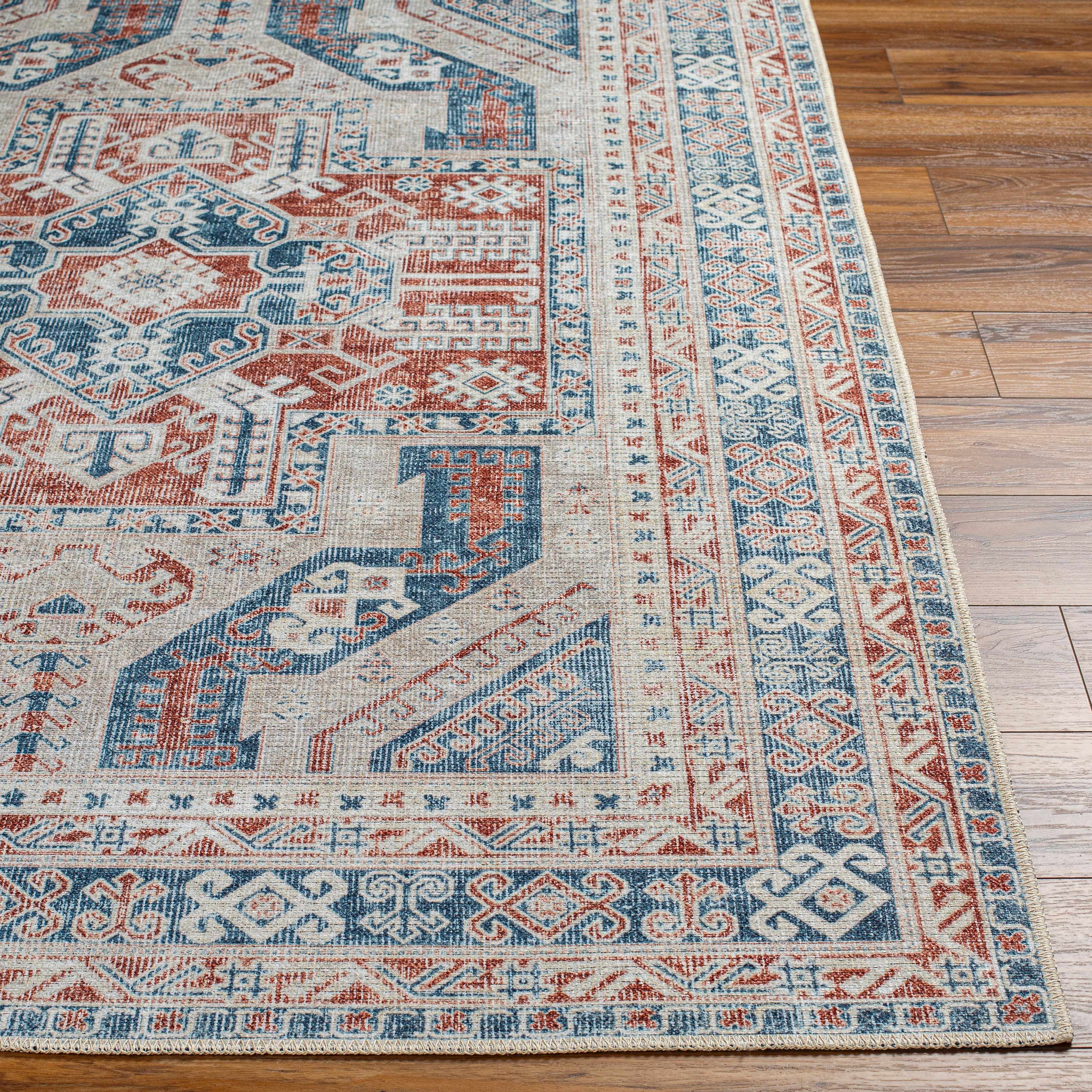 Raja Washable Area Rug - Clearance - Image 7