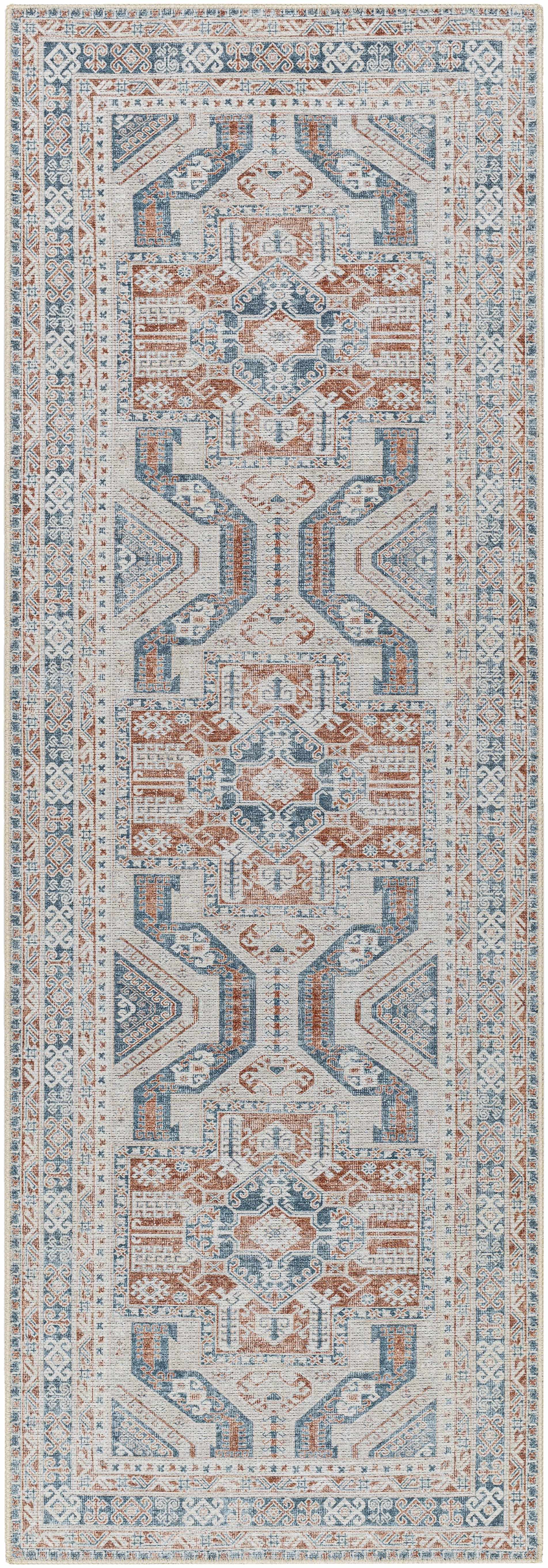 Raja Washable Area Rug - Clearance - Image 8