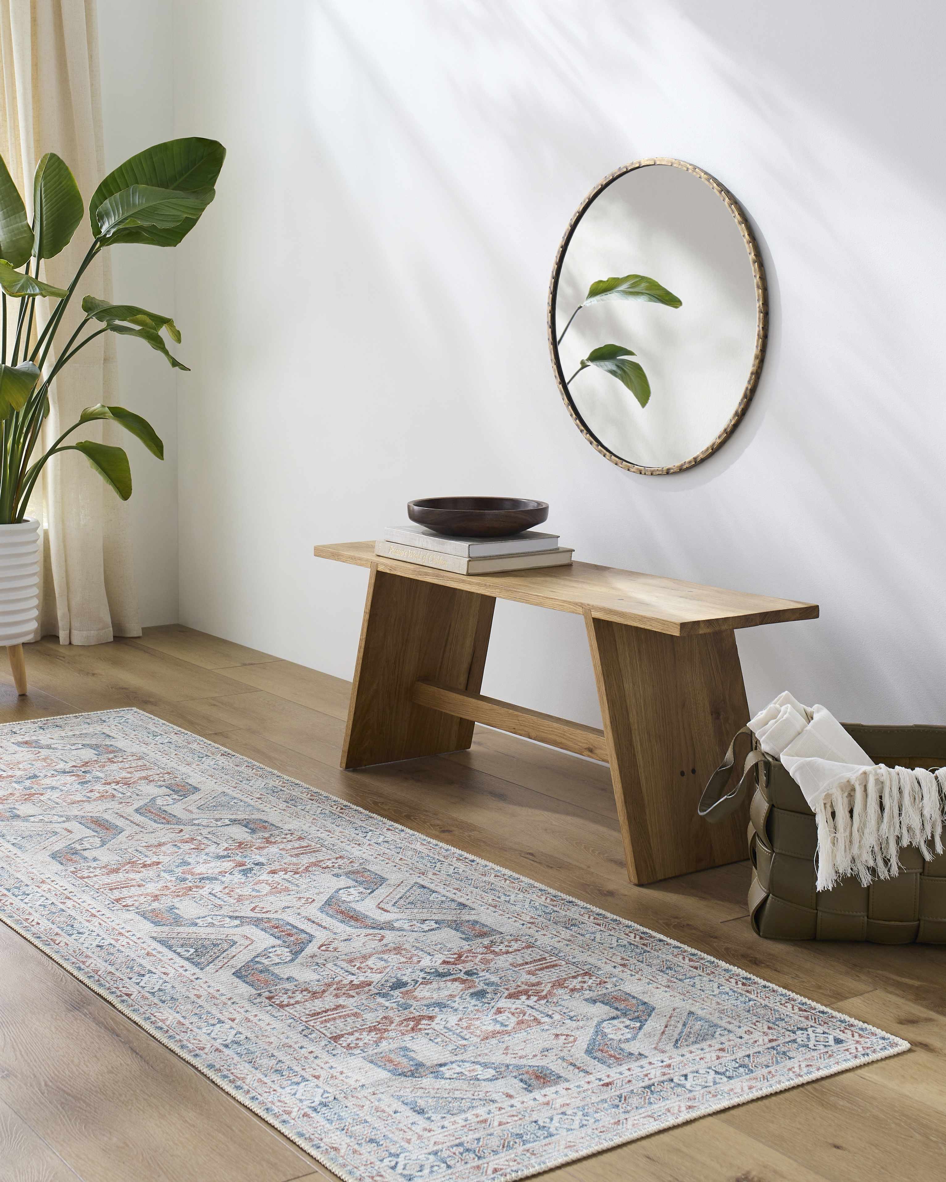 Raja Washable Area Rug - Clearance - Image 9