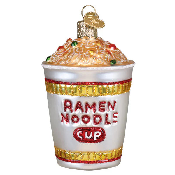 Ramen Noodle Cup Christmas Ornament - Image 2