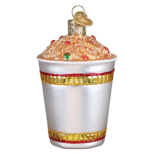 Ramen Noodle Cup Christmas Ornament - Image 3