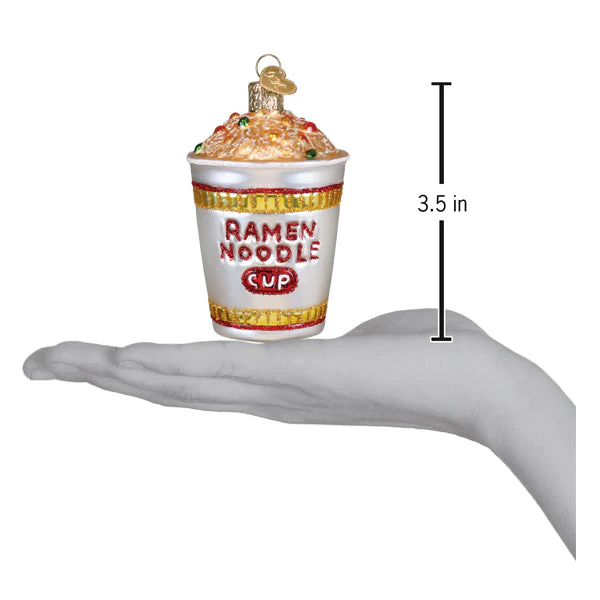 Ramen Noodle Cup Christmas Ornament - Image 5
