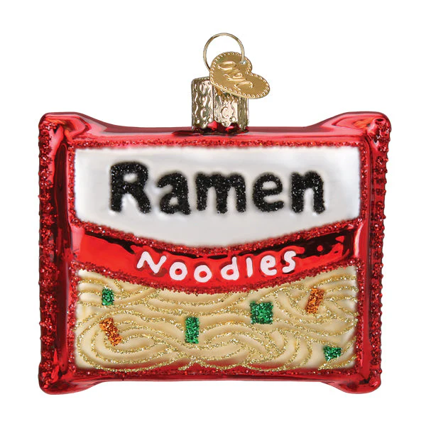 Ramen Noodles Ornament - Image 3