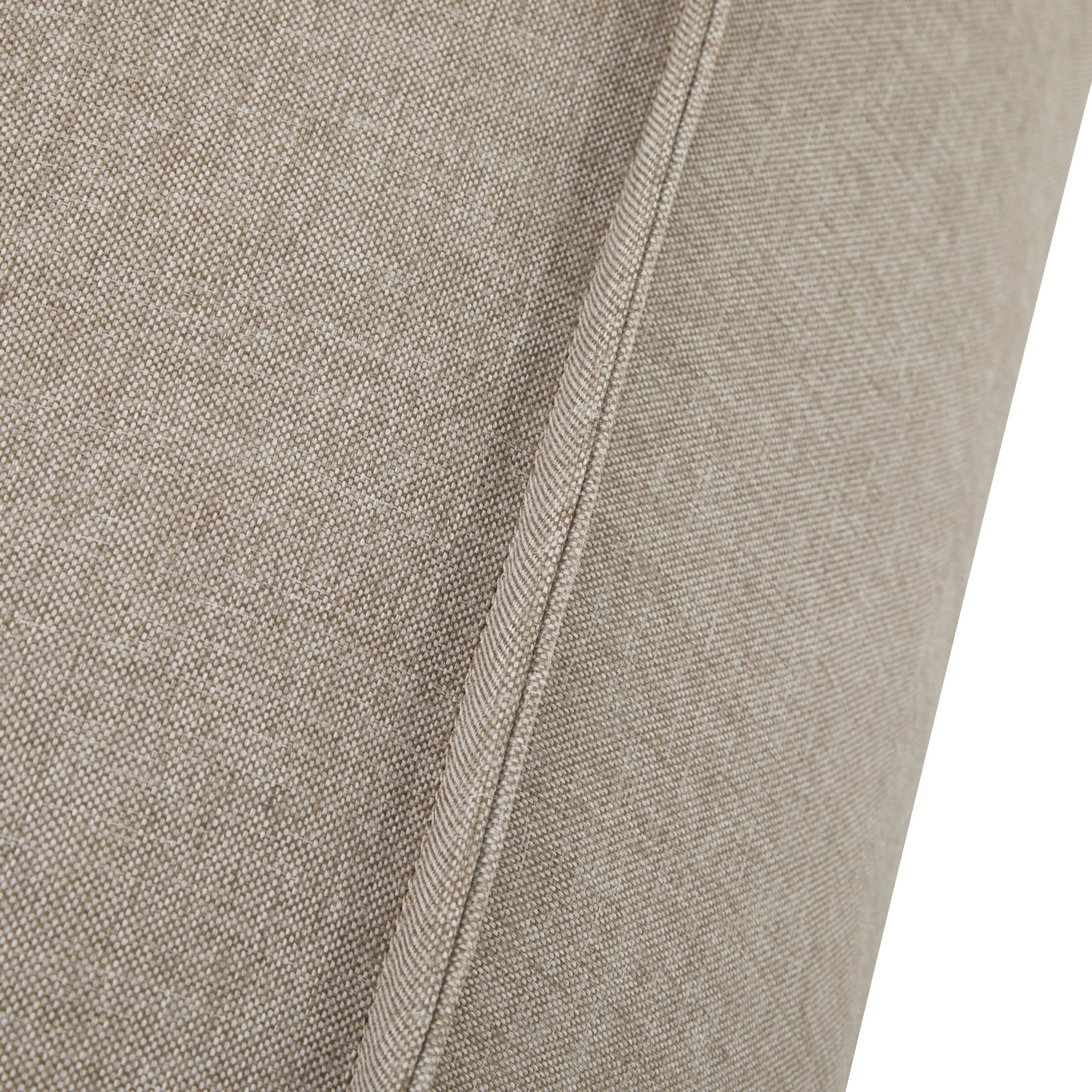 Ramona Outdoor Bean Bag Lounge Chair in Beige - Image 10