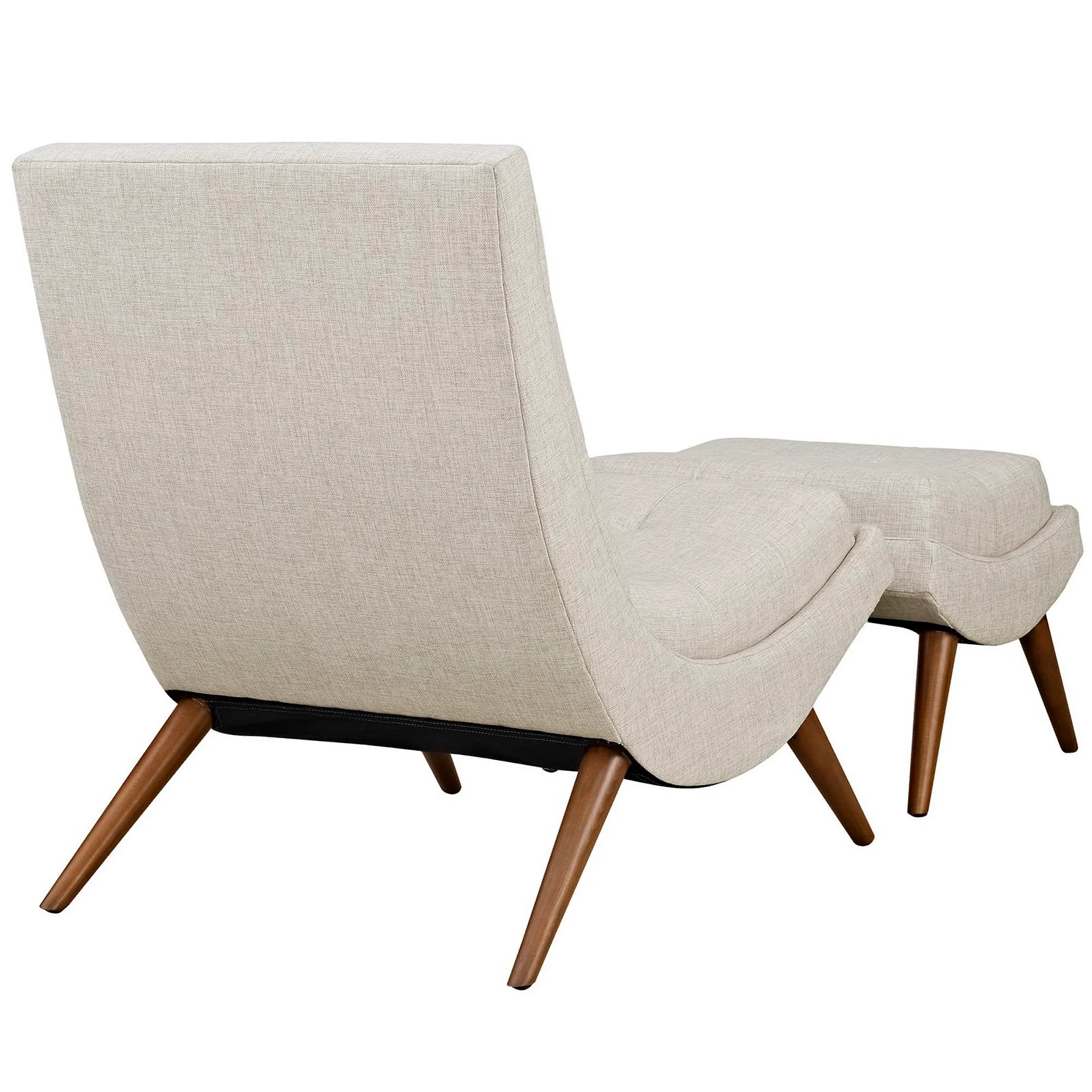 Ramp Upholstered Fabric Lounge Chair Set by Modway - Image 8