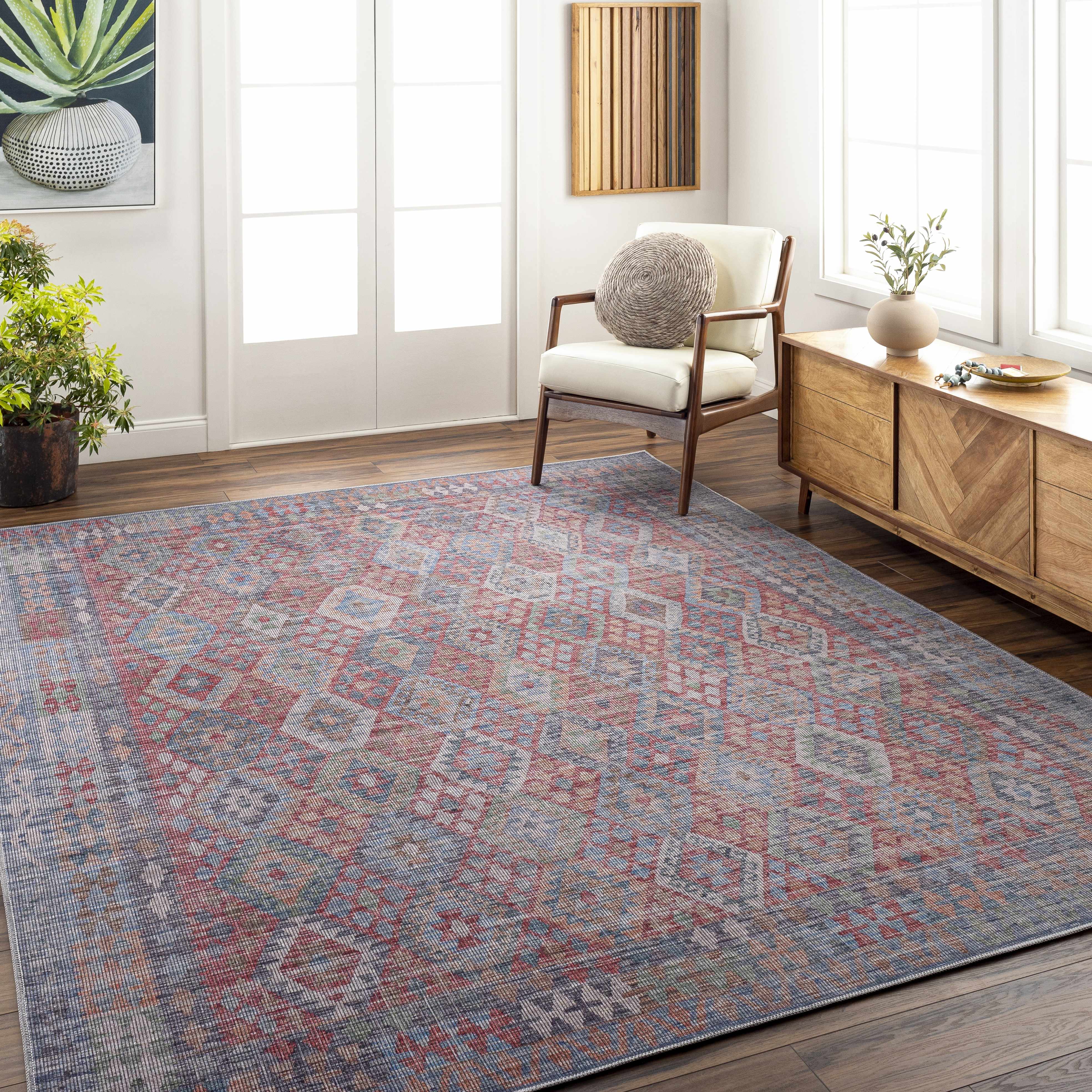 Ranao Washable Area Rug - Clearance - Image 13