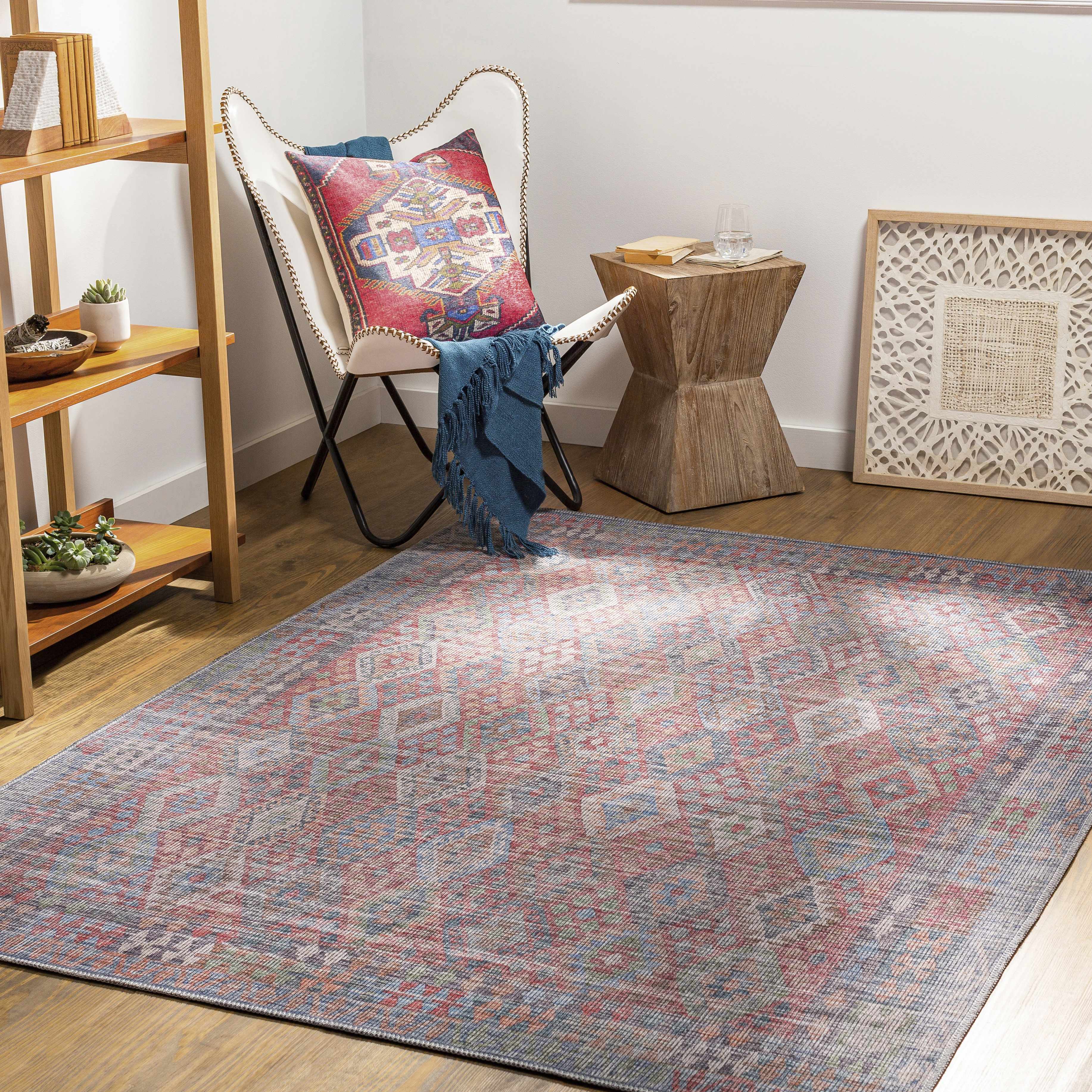 Ranao Washable Area Rug - Clearance - Image 2
