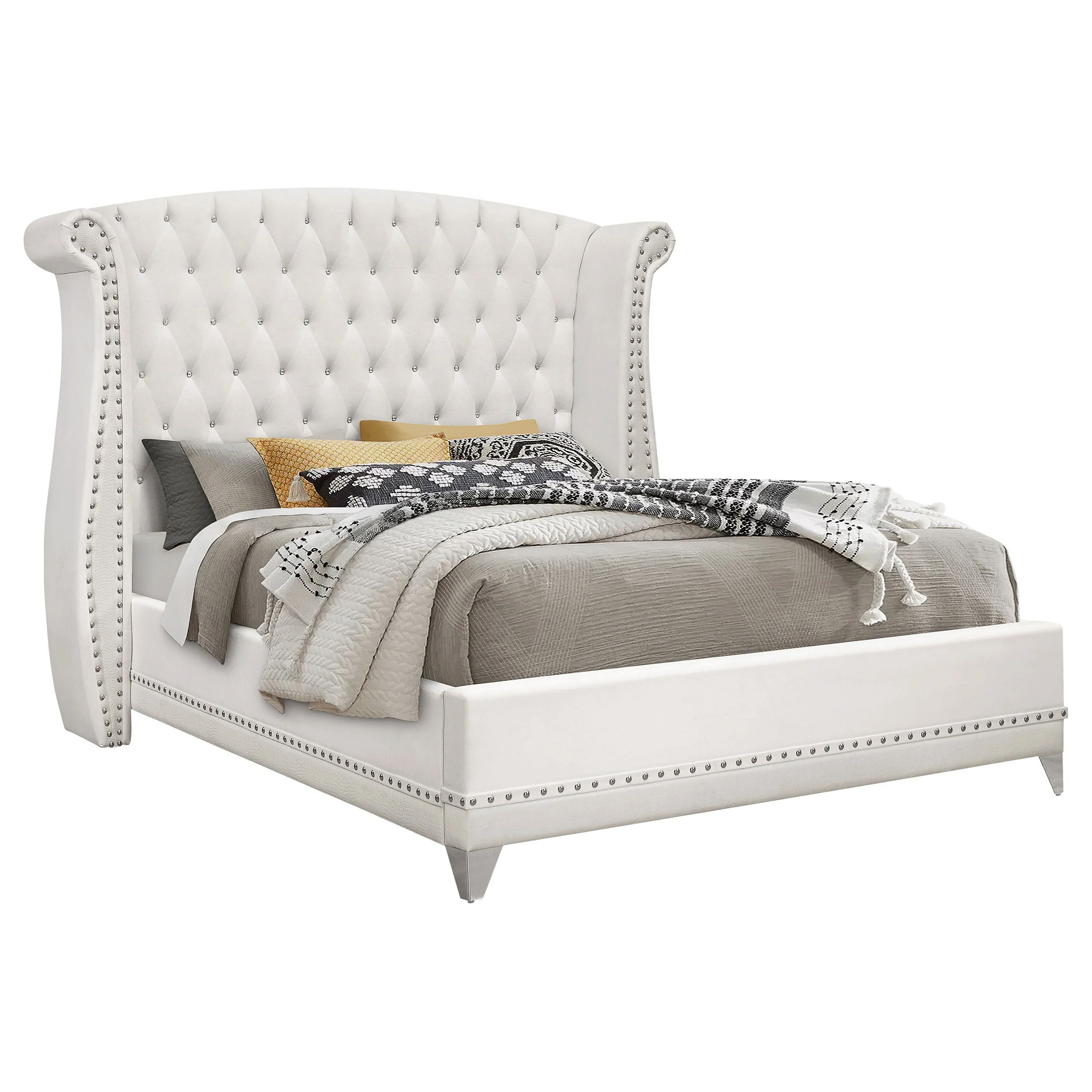 Randall White 5-Piece Queen Bedroom Set - Image 3