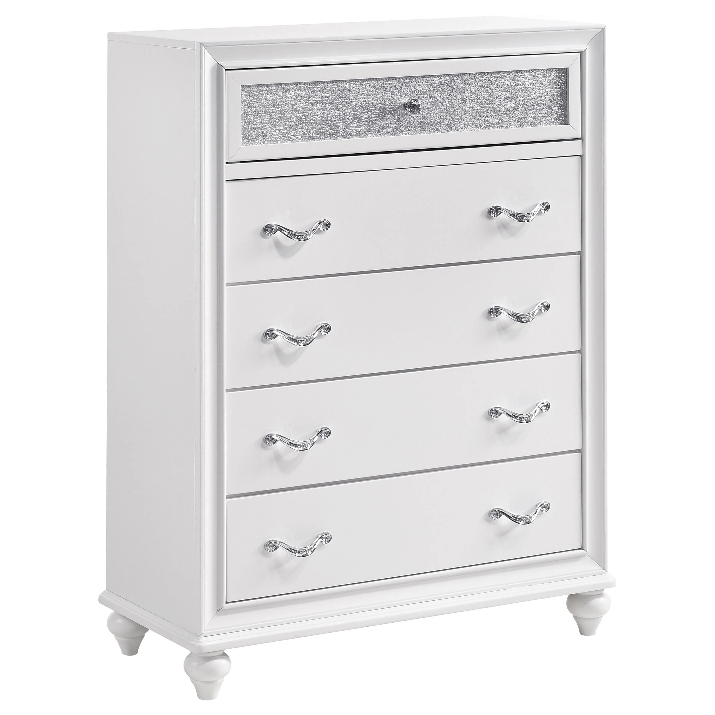 Randall White 5-Piece Queen Bedroom Set - Image 4