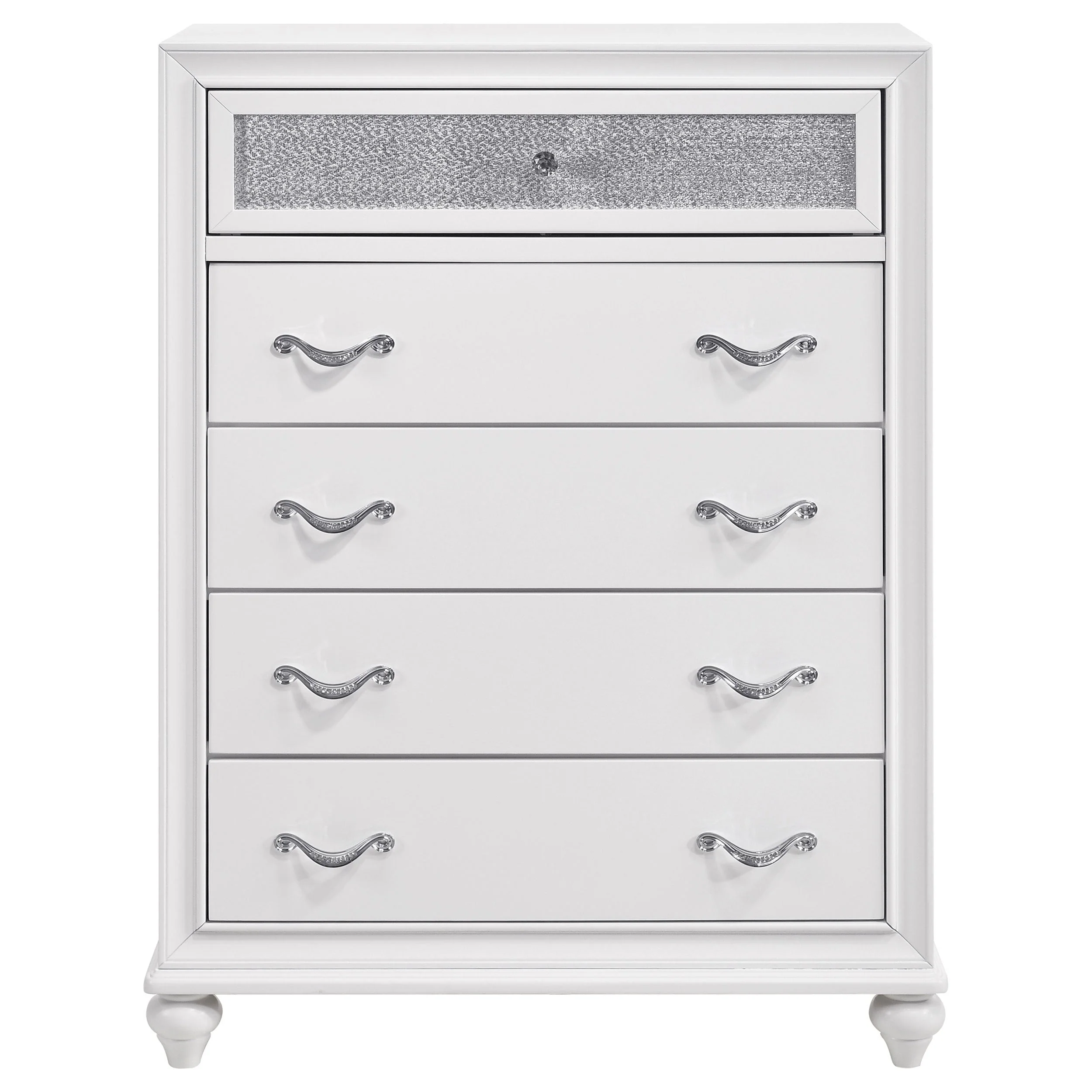 Randall White 5-Piece Queen Bedroom Set - Image 5