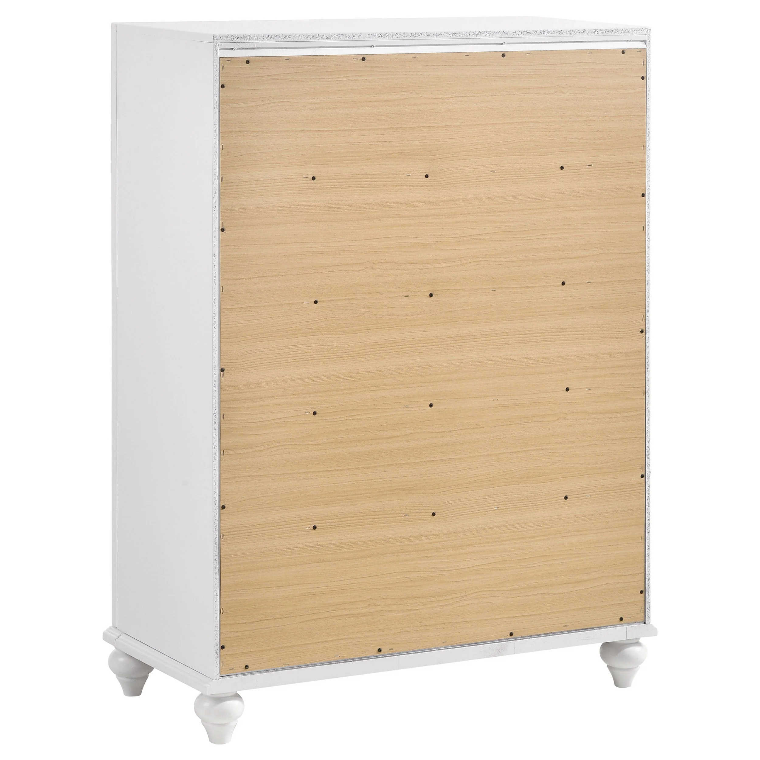 Randall White 5-Piece Queen Bedroom Set - Image 6