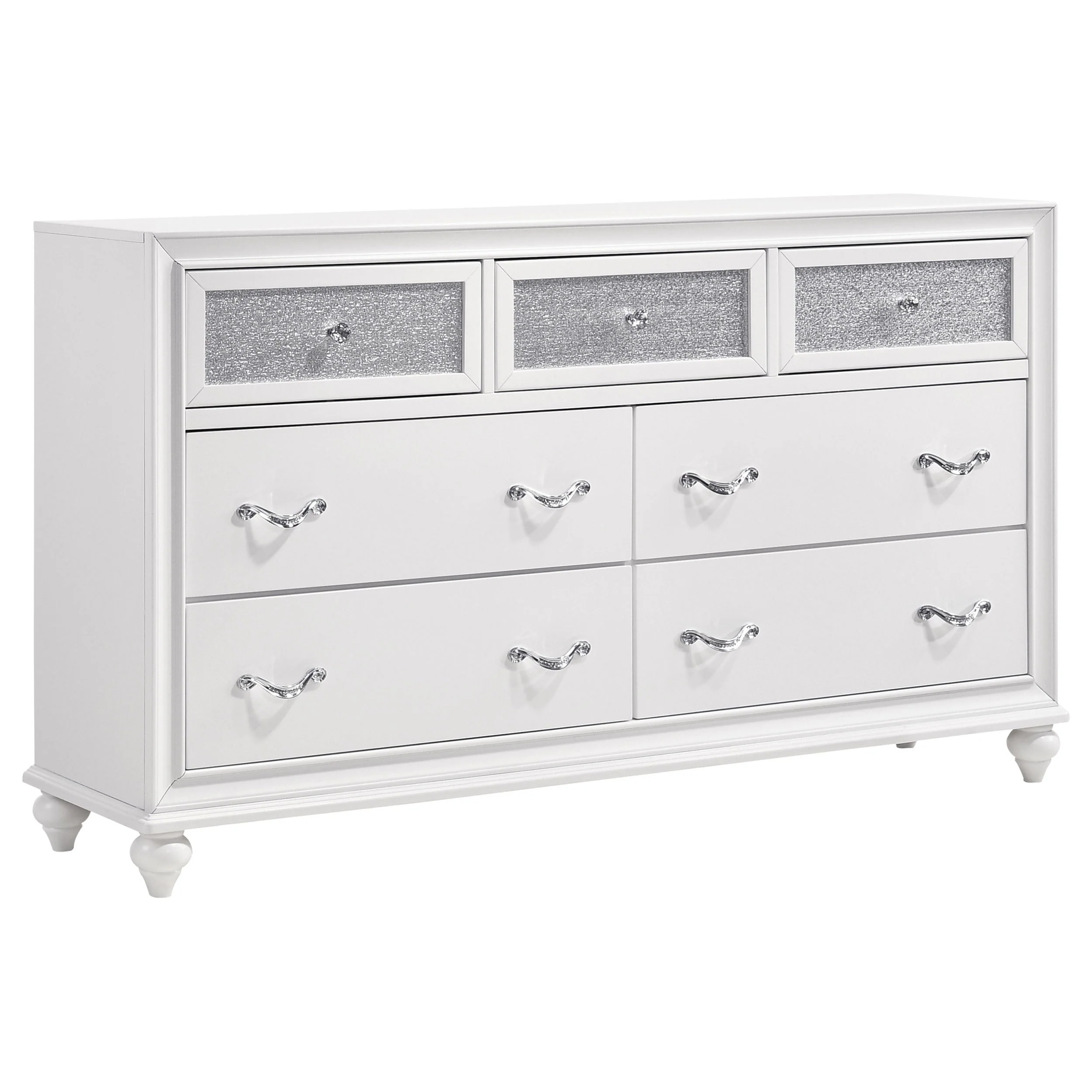Randall White 5-Piece Queen Bedroom Set - Image 7
