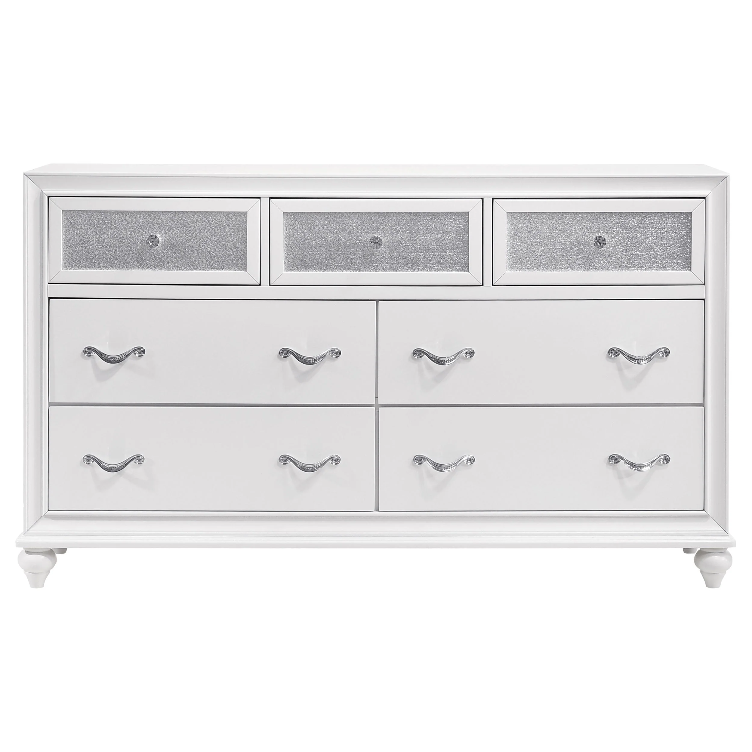 Randall White 5-Piece Queen Bedroom Set - Image 8