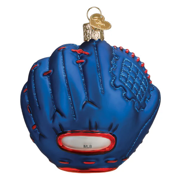 Rangers Baseball Mitt Ornament - Image 4