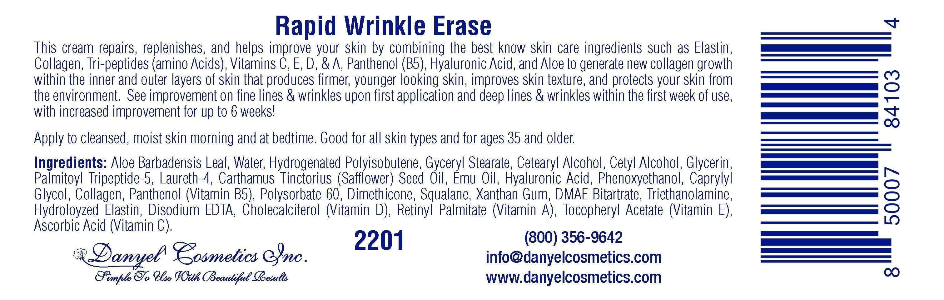 Rapid Wrinkle Erase - A Botox Alternative Cream - Image 3