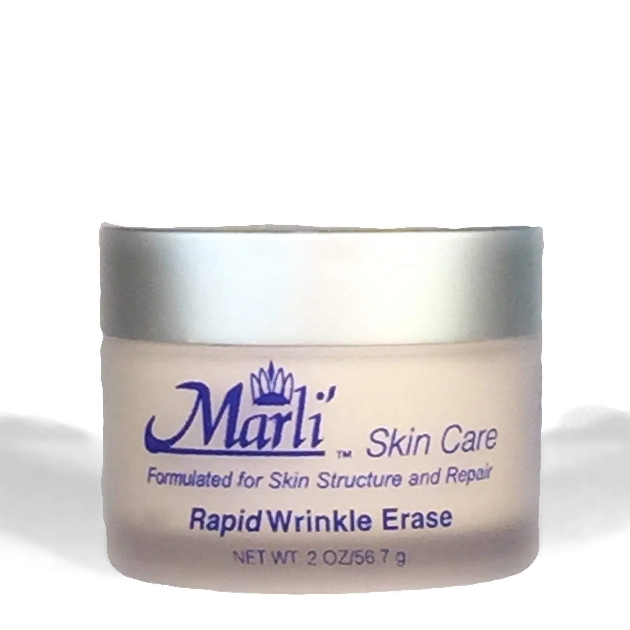 Rapid Wrinkle Erase Marli Complete Skin Care Kit (With Rapid Wrinkle Erase Cream, Collagen Facial Cleanser Gel, & pH Balancing Toner) - Image 2