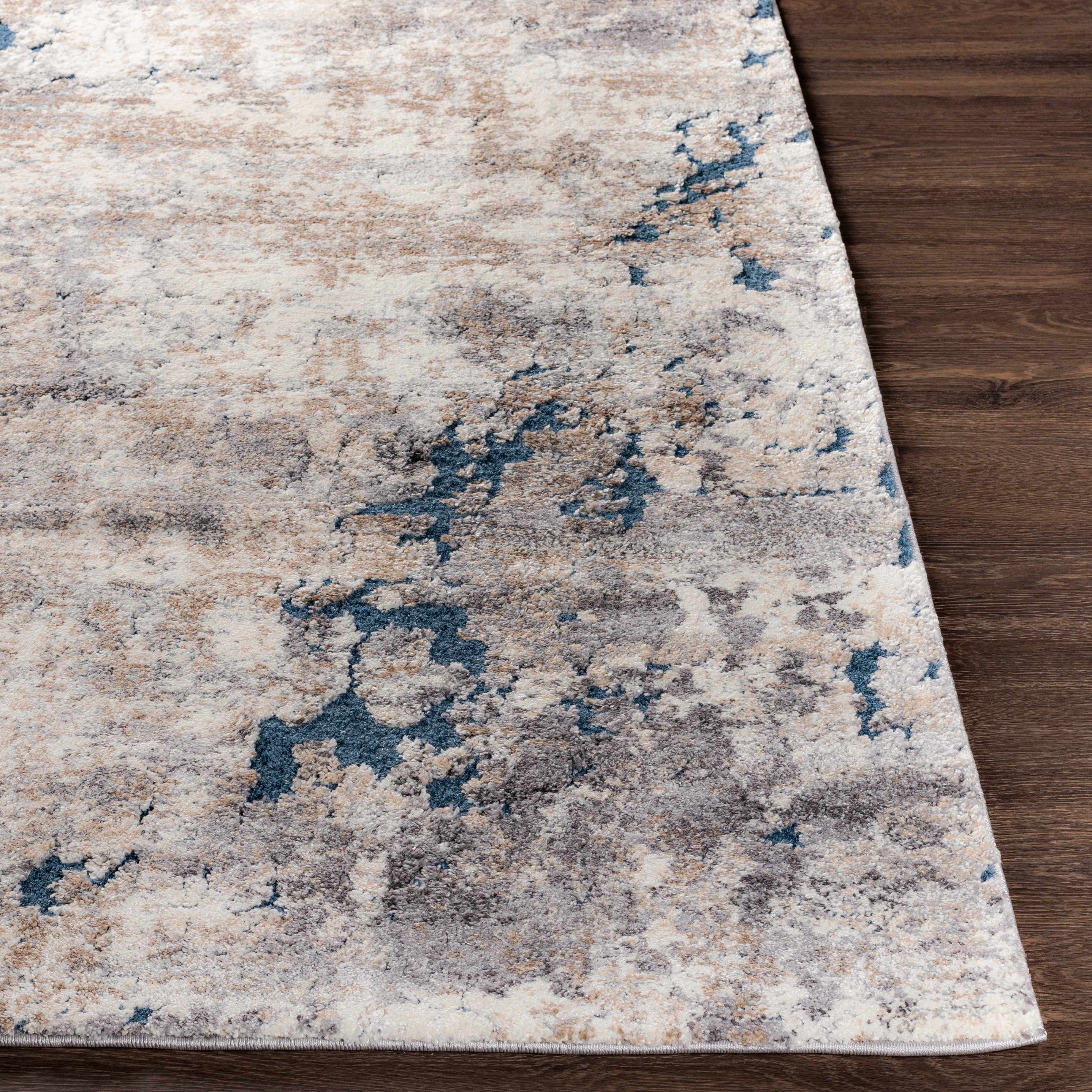 Ratho Rock Pattern Thick Rug - Image 10