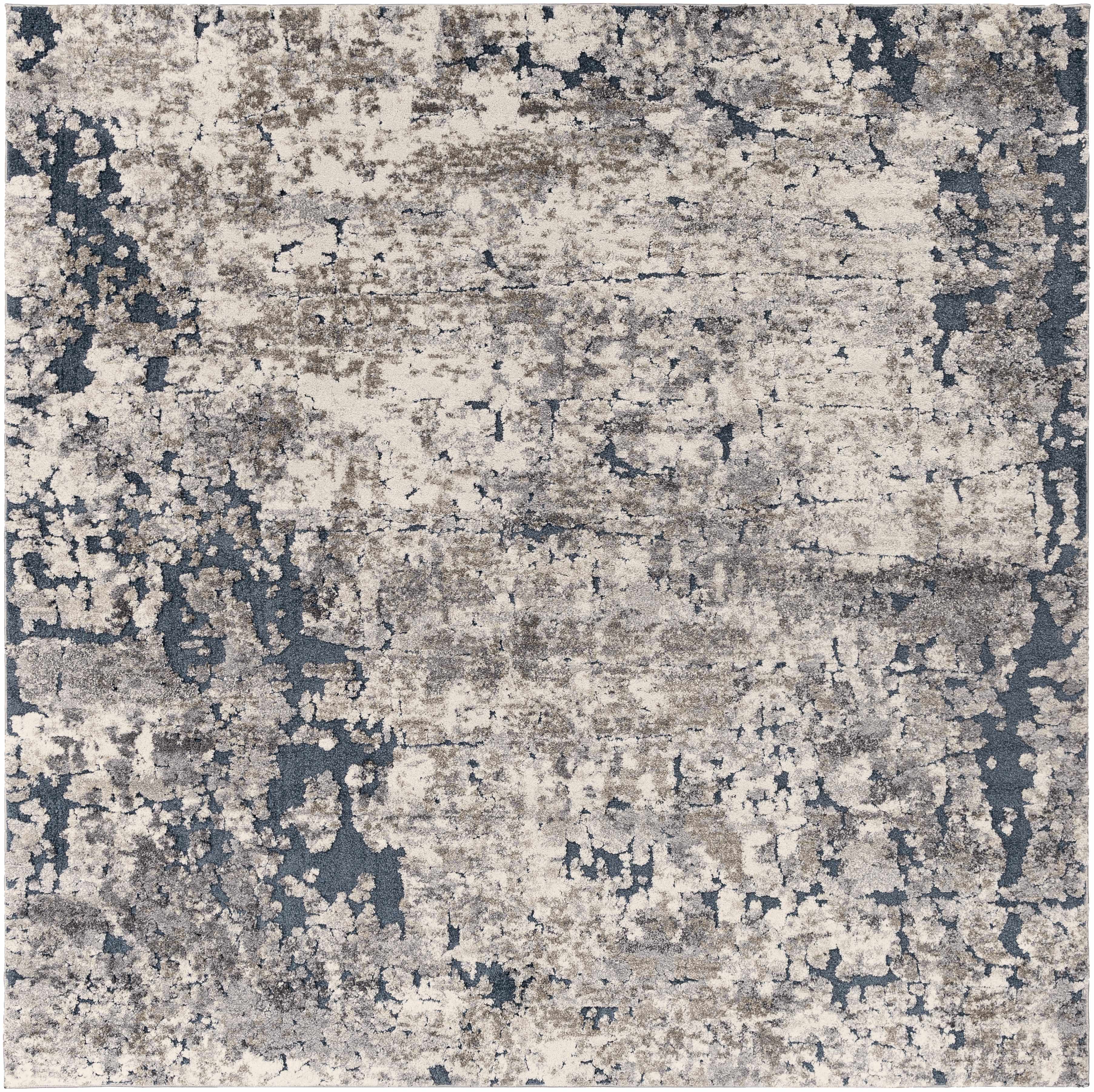 Ratho Rock Pattern Thick Rug - Image 5