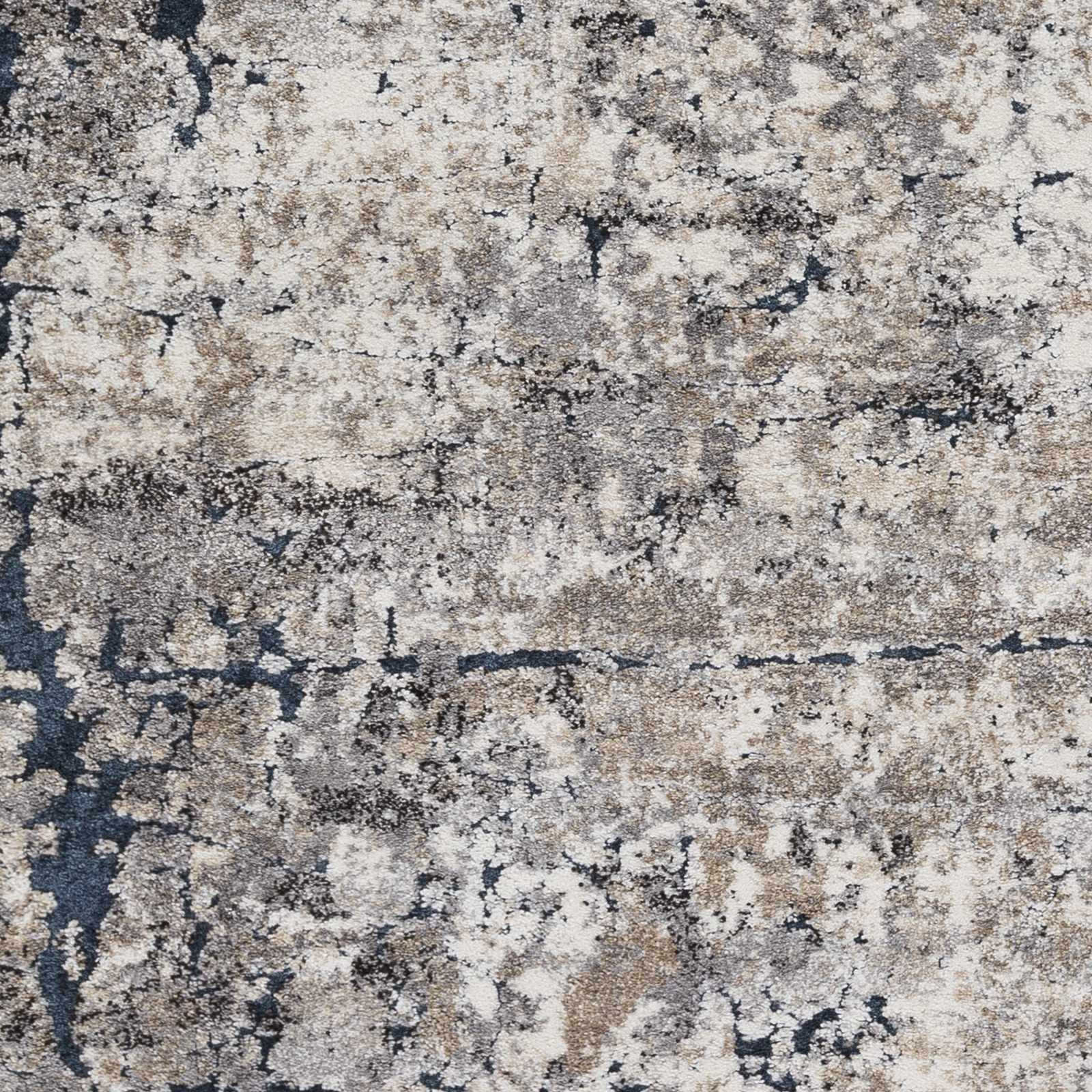 Ratho Rock Pattern Thick Rug - Image 7