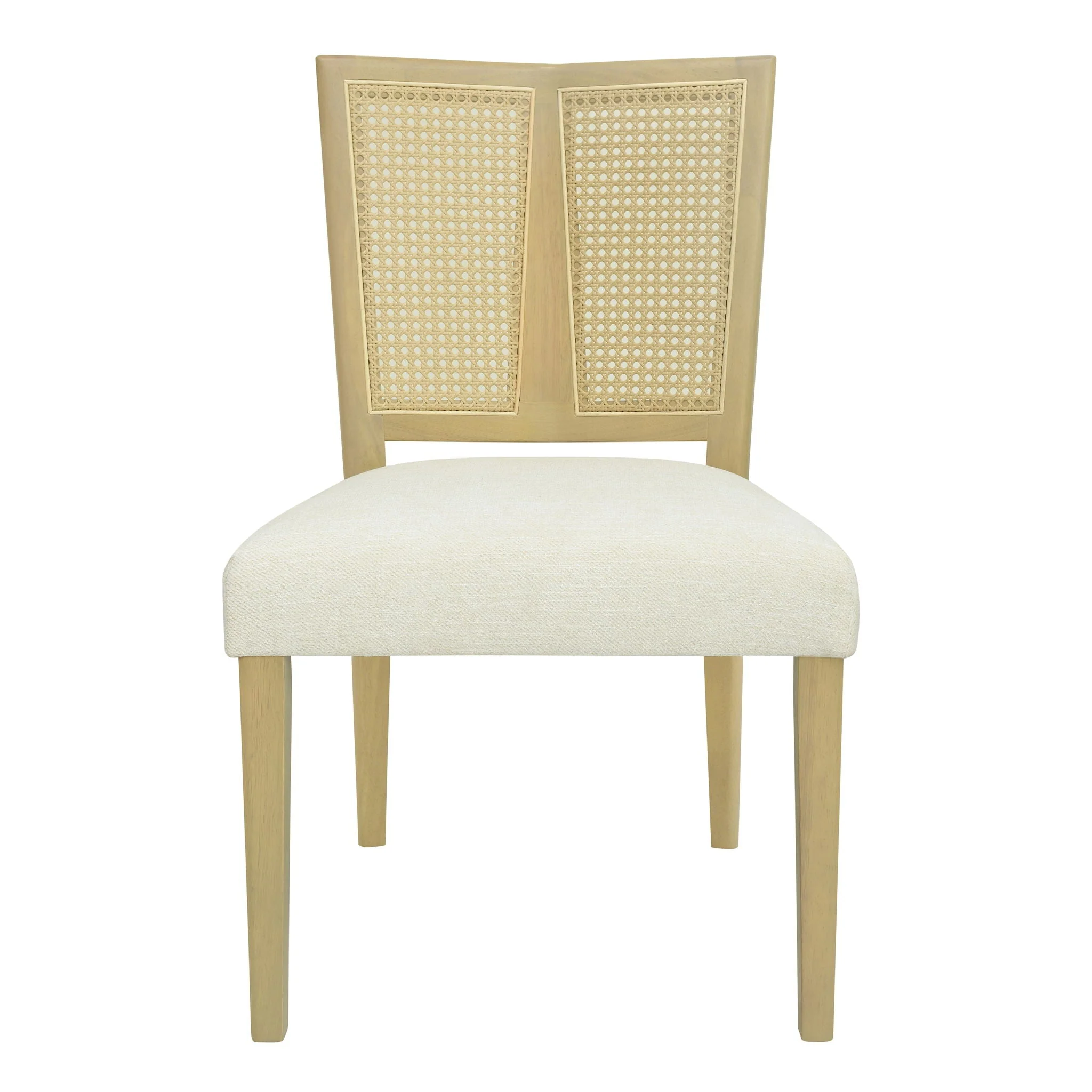 Rattan Dining Chair Without Arms (Set of 2) - Image 4