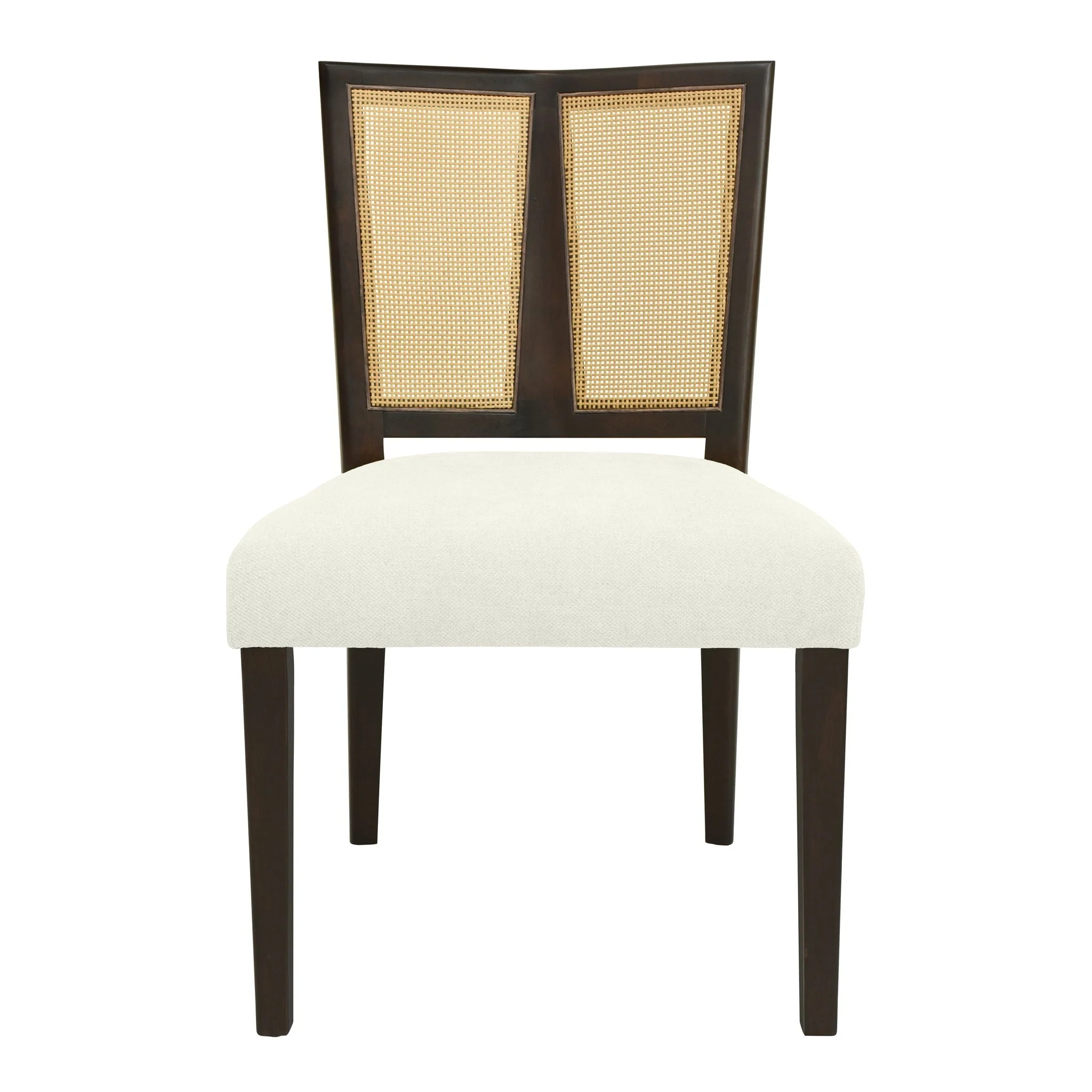 Rattan Dining Chair Without Arms (Set of 2) - Image 6