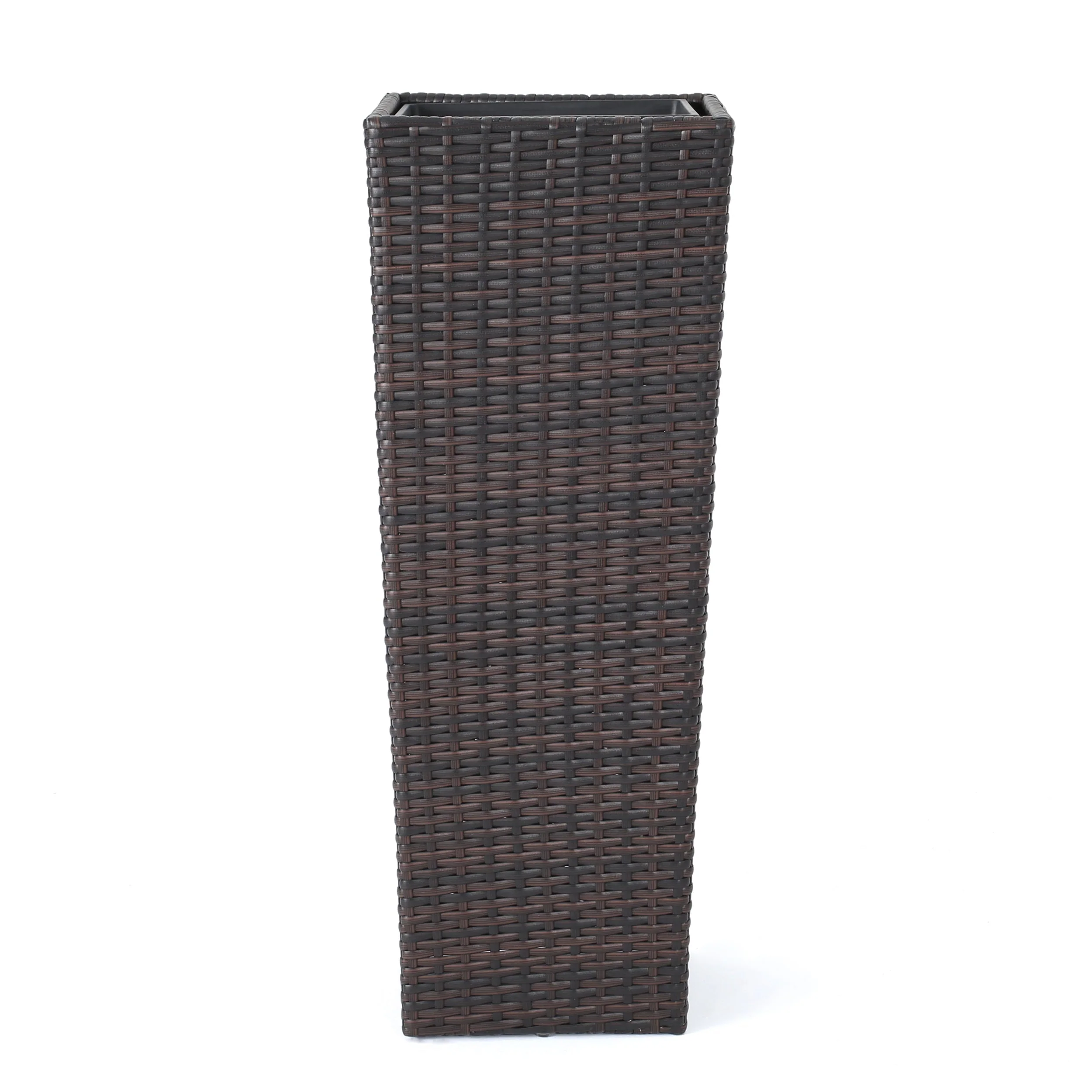 Rattan Flower Pot - Brown - Image 7